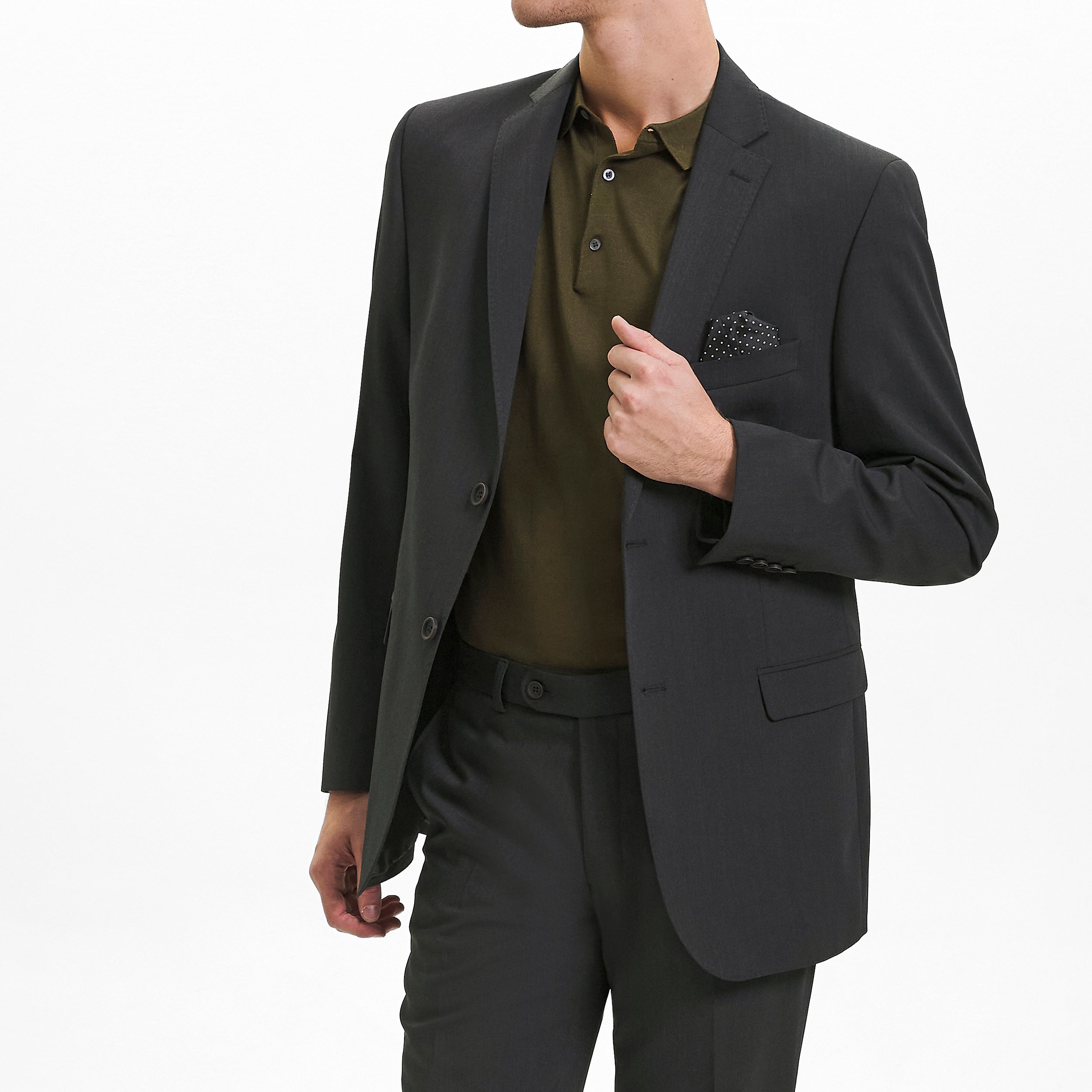 Sunwill Traveller Herreblazer i Regular Fit