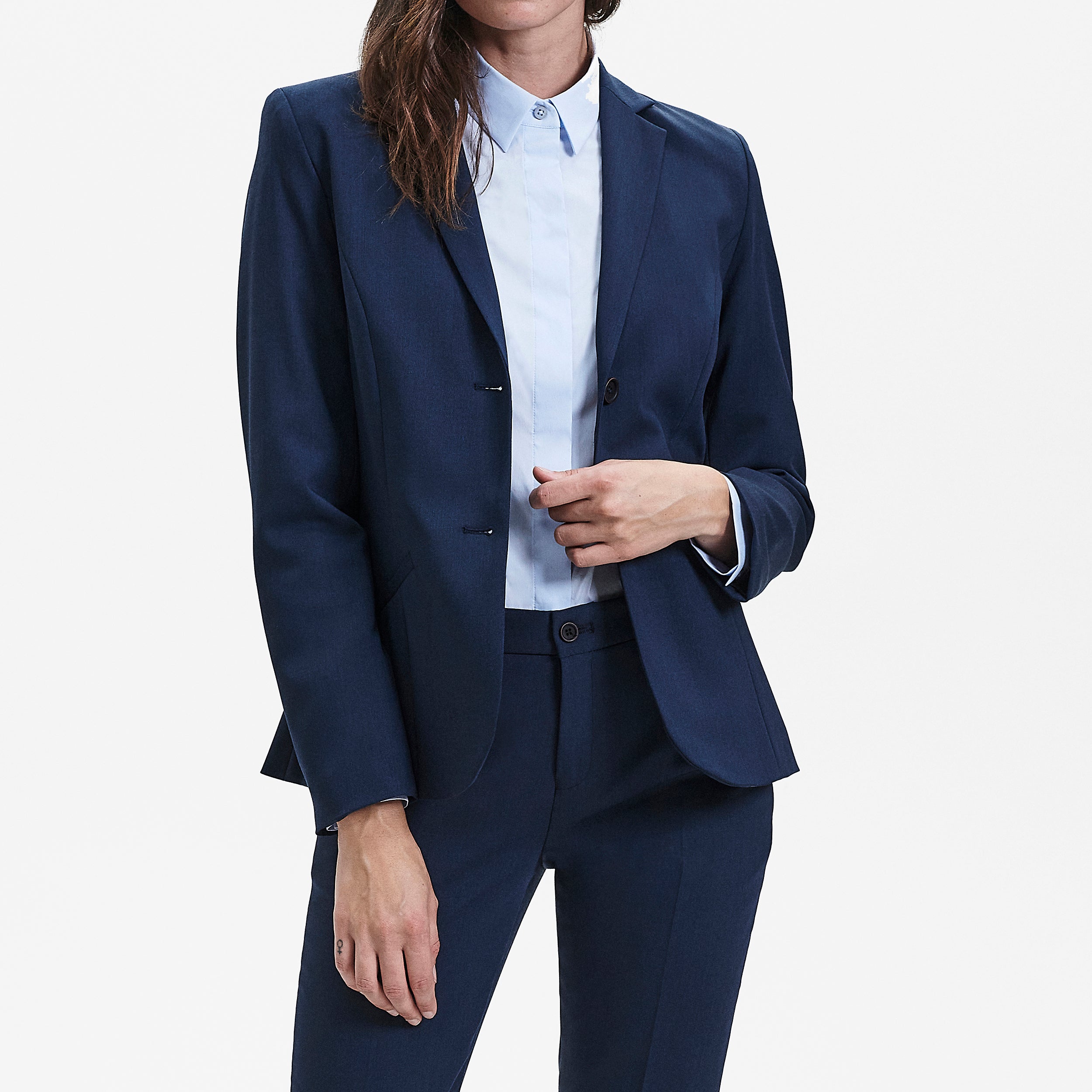 Sunwill Traveller Dame Blazer i Regular Fit