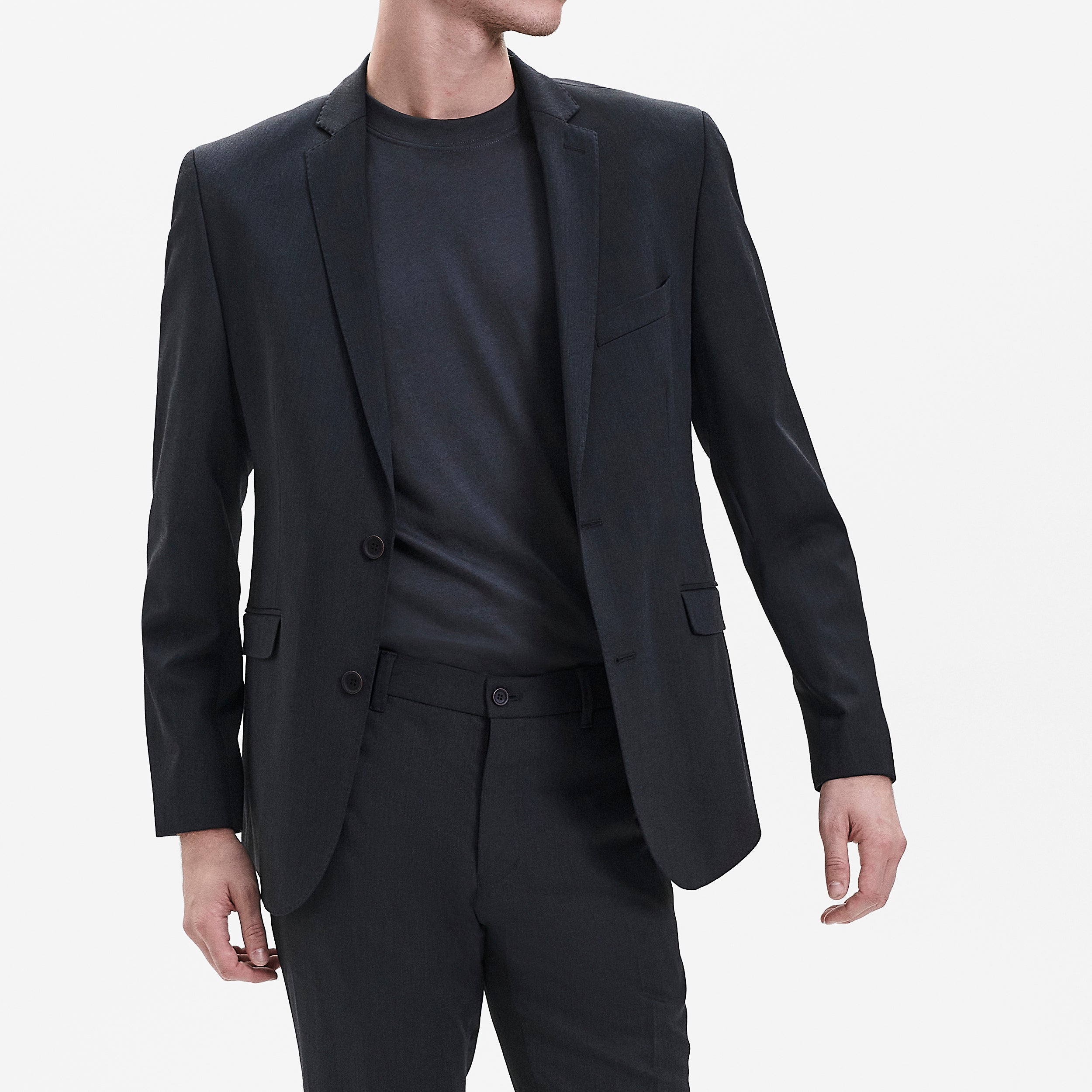 Sunwill Traveller Herreblazer i Modern Fit