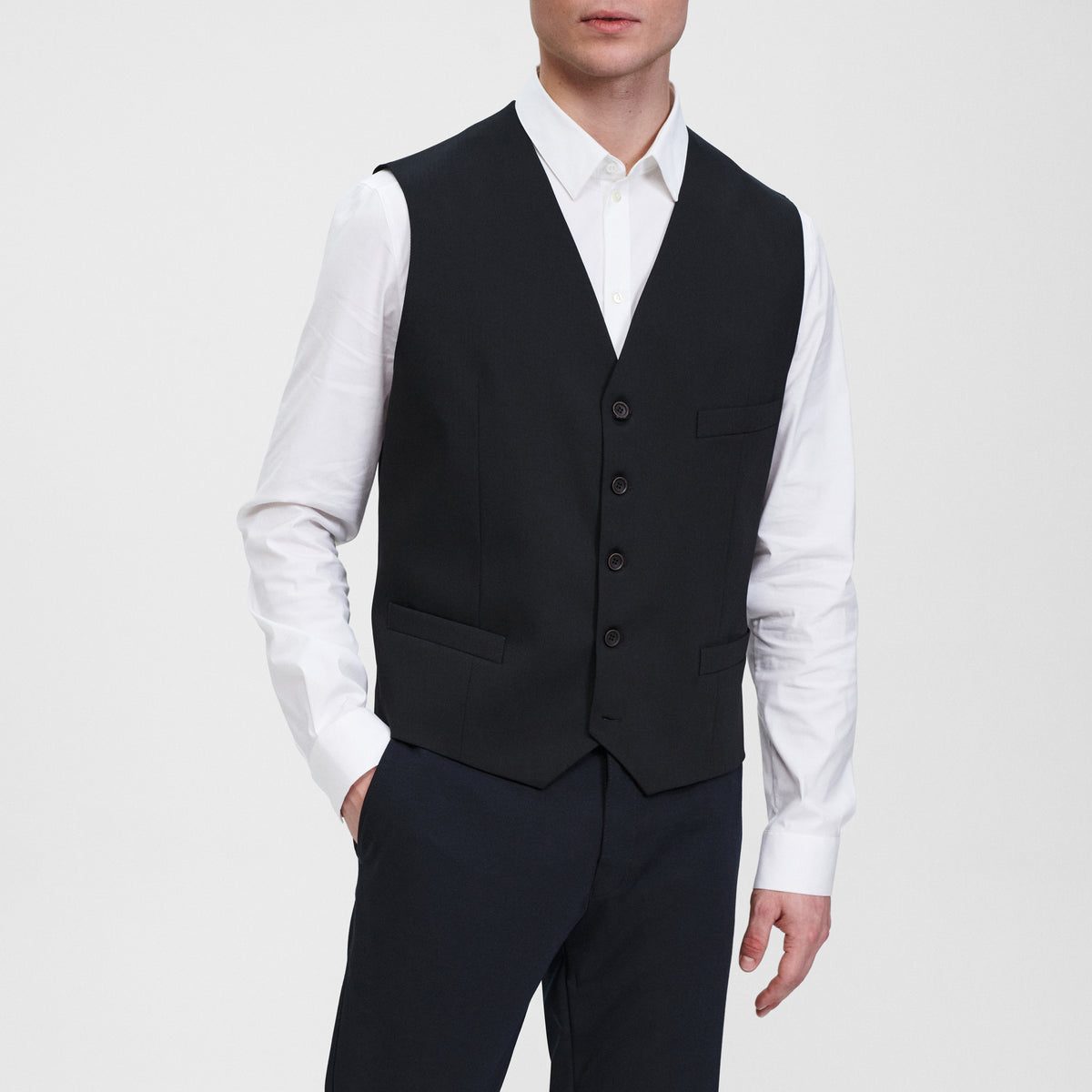 Sunwill Herrevest - Black [100] / 44