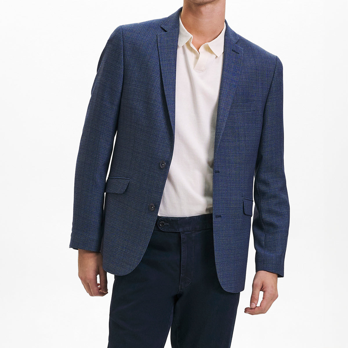 Sunwill Blazer i Modern Fit - Dark blue [415] / 23