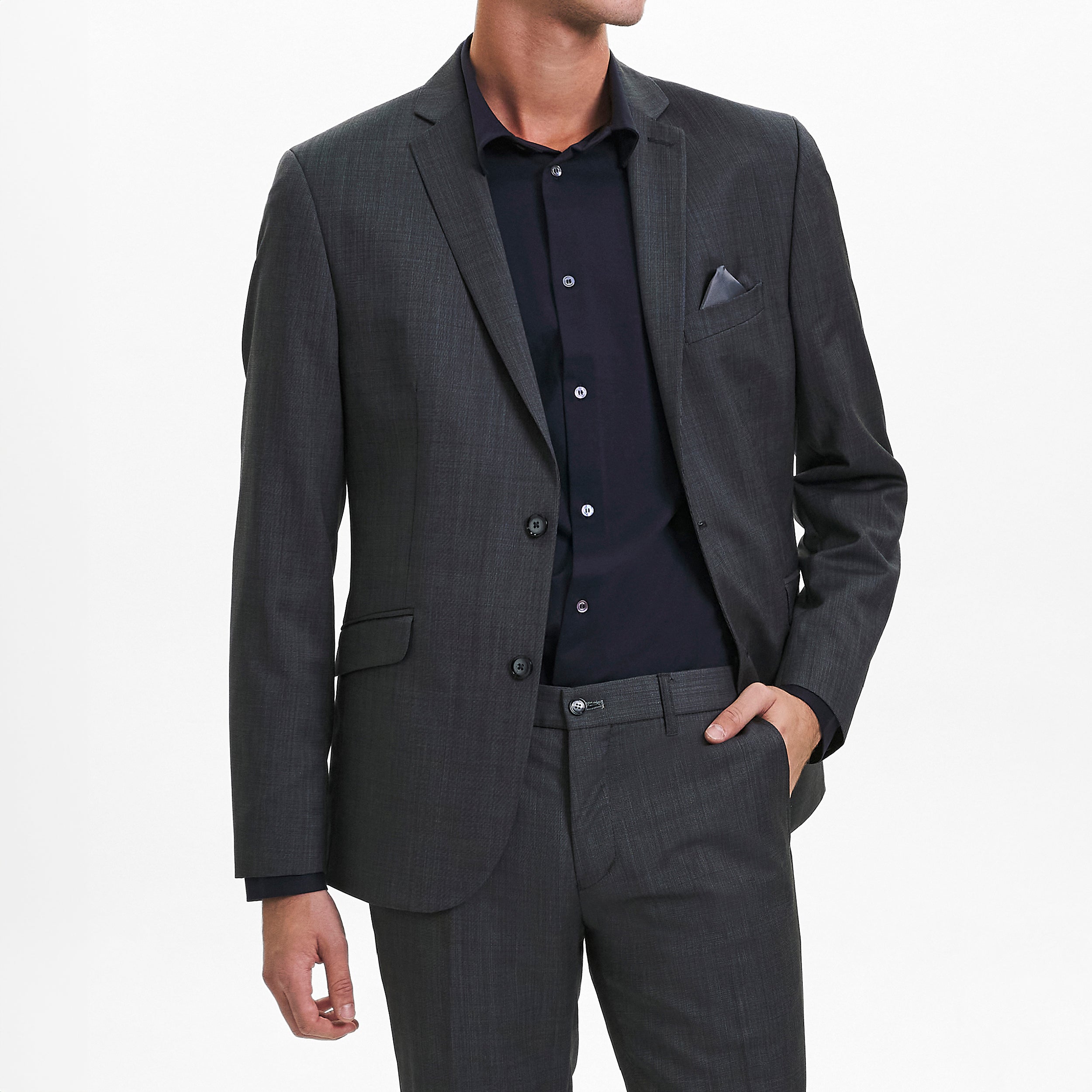 Sunwill Uldblazer i Modern Fit