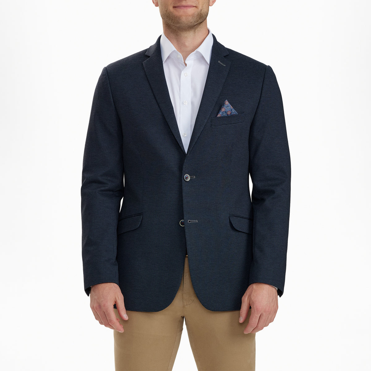Sunwill Extreme Flexibility Blazer i Regular Fit - Navy [405] / 23