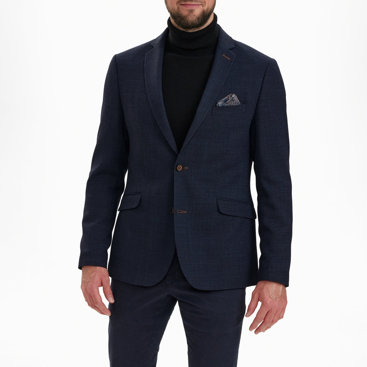 Sunwill Blazer i Modern Fit - Dark Navy [400] / 23