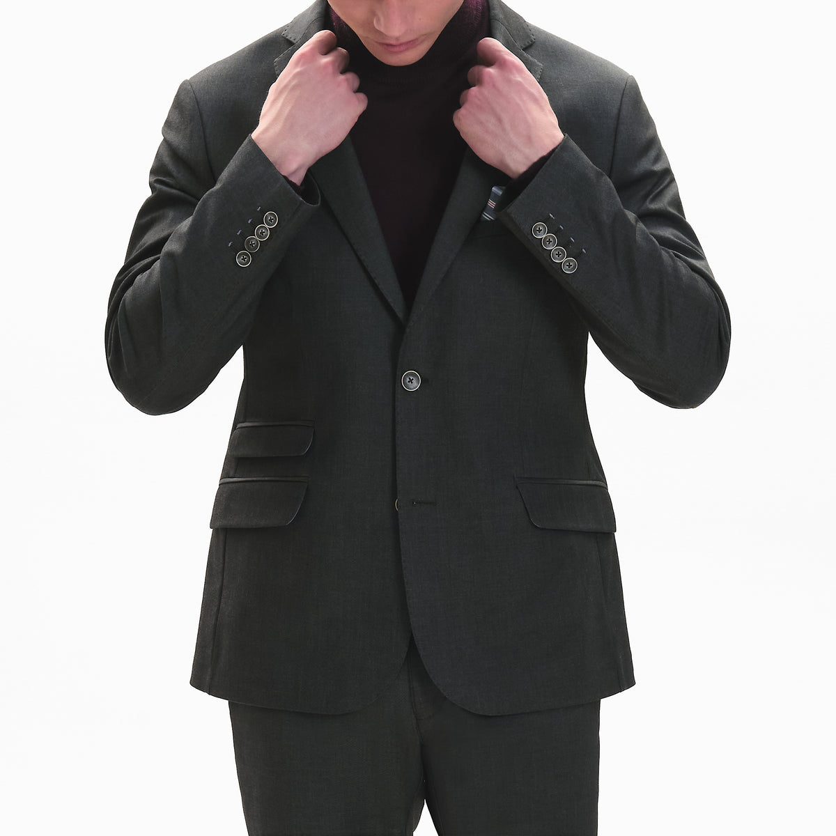 Sunwill Extreme Flexibility Blazer i Modern Fit - Medium Grey [135] / 22