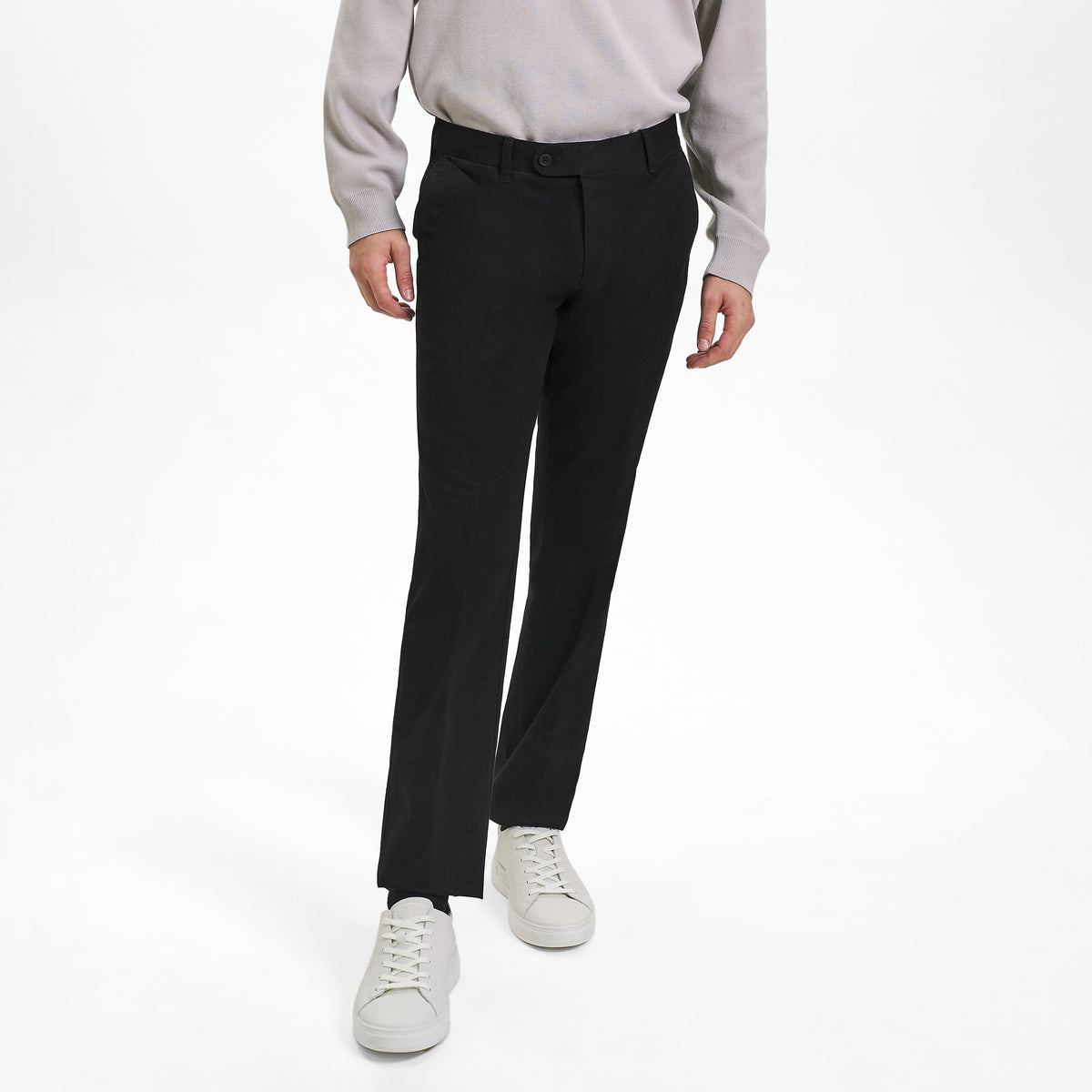 Sunwill Chino i Regular Fit - Black [100] / 22