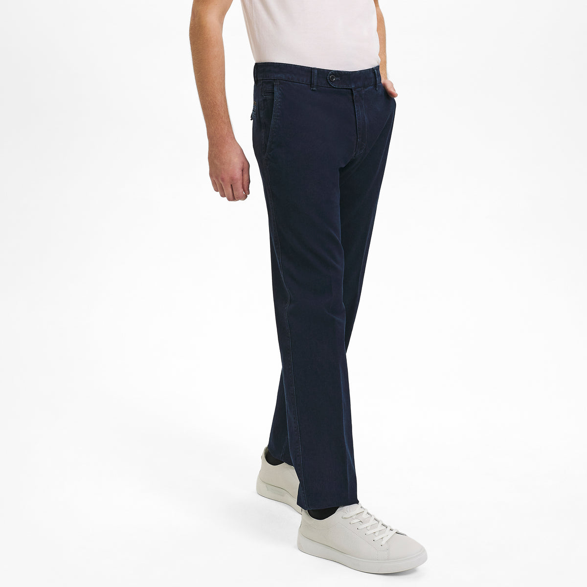 Sunwill Chino i Regular Fit - Navy [405] / 22