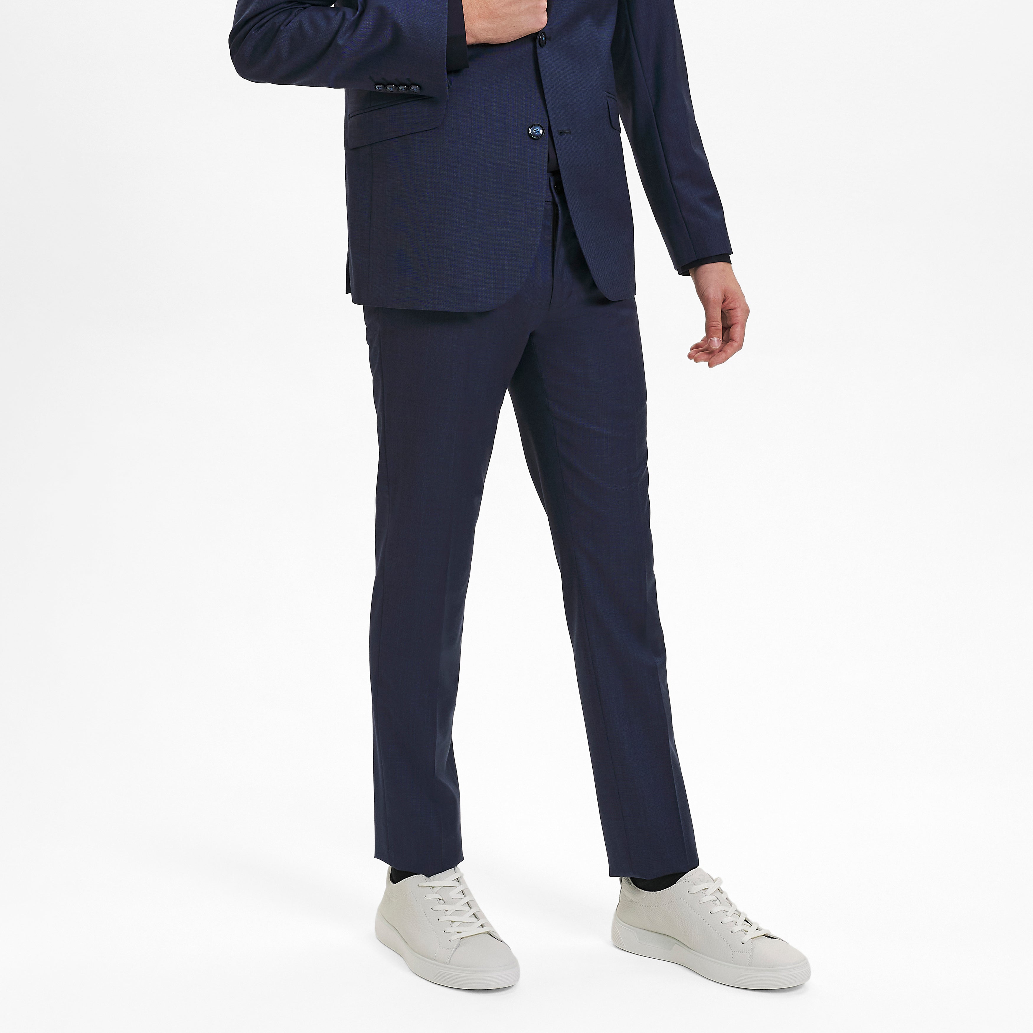 Sunwill Uldbukser i Fitted Fit