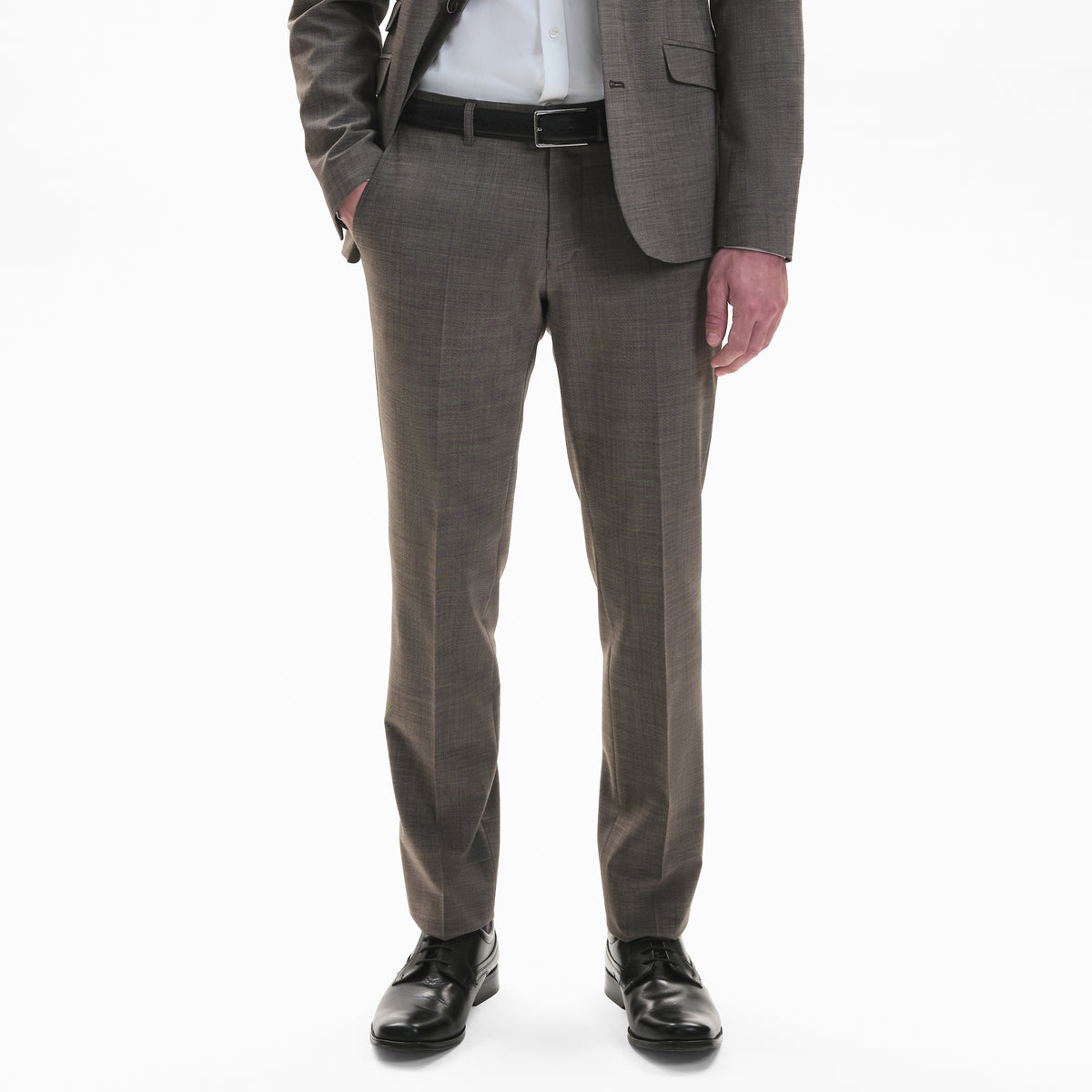 Sunwill Uldbukser i Fitted Fit - Tobacco [325] / 22