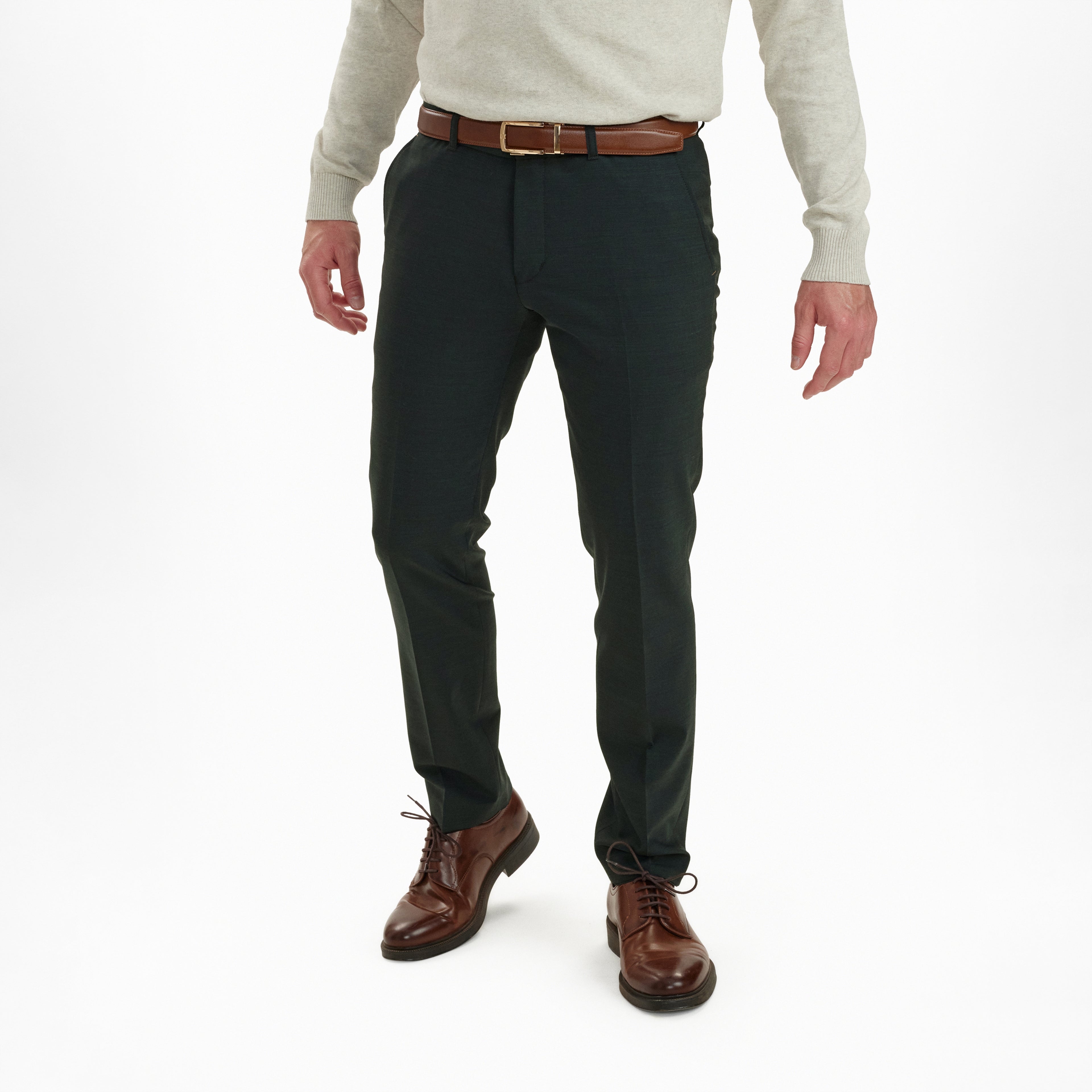 Sunwill Uldbukser i Fitted Fit