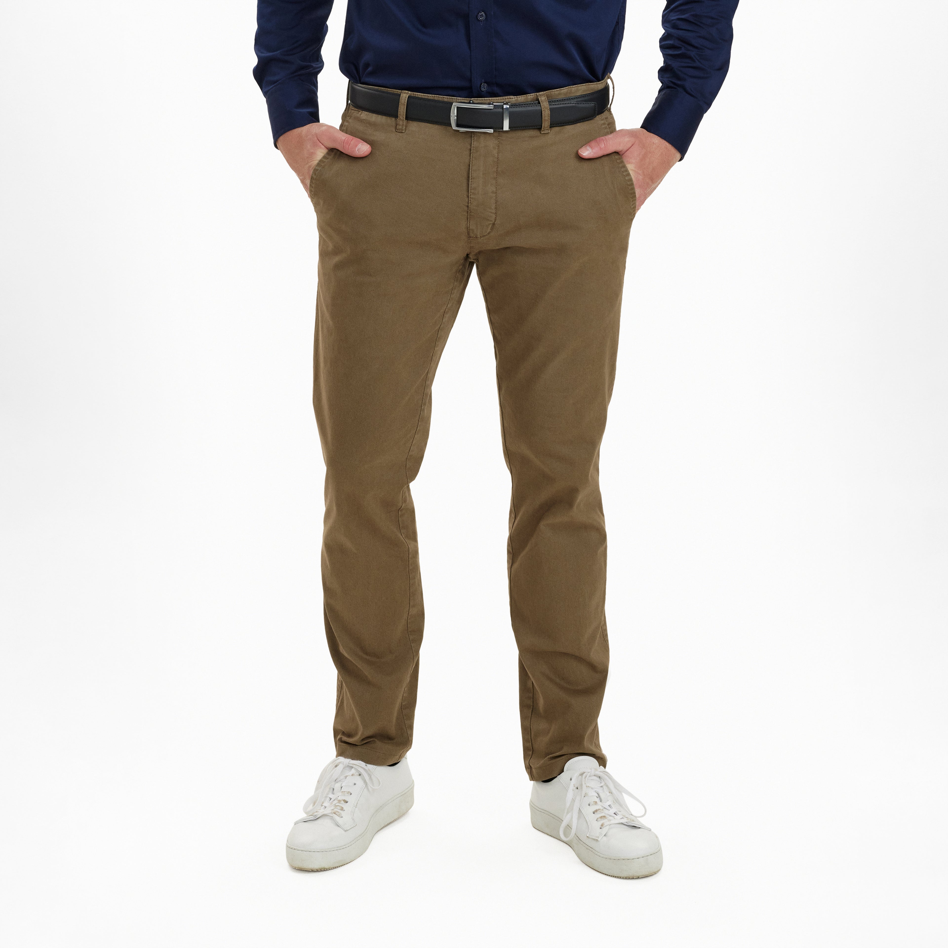Sunwill Extreme Flexibility Chinos i Fitted Fit