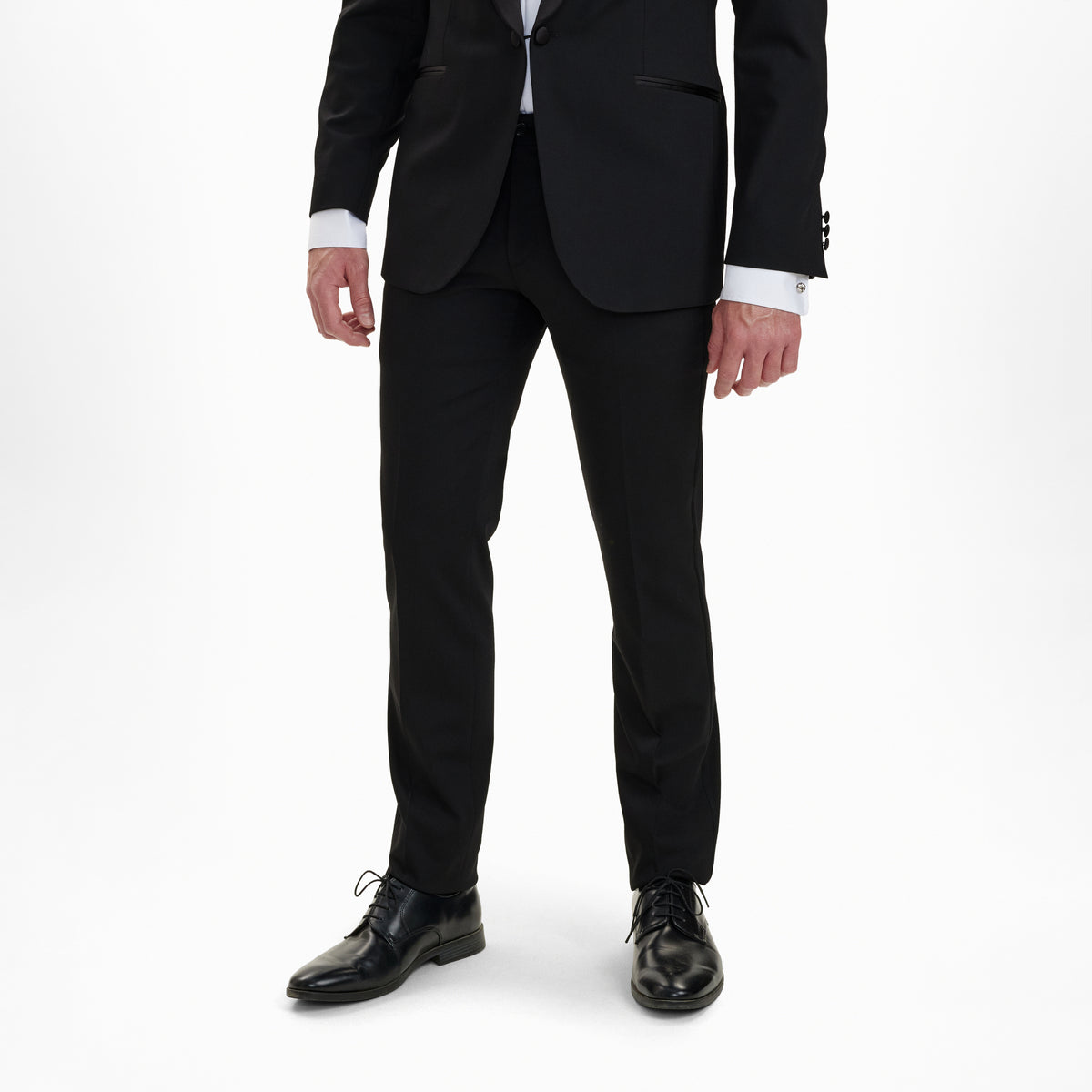 Sunwill Traveller Smokingbukser i Fitted Fit - Black [100] / 46