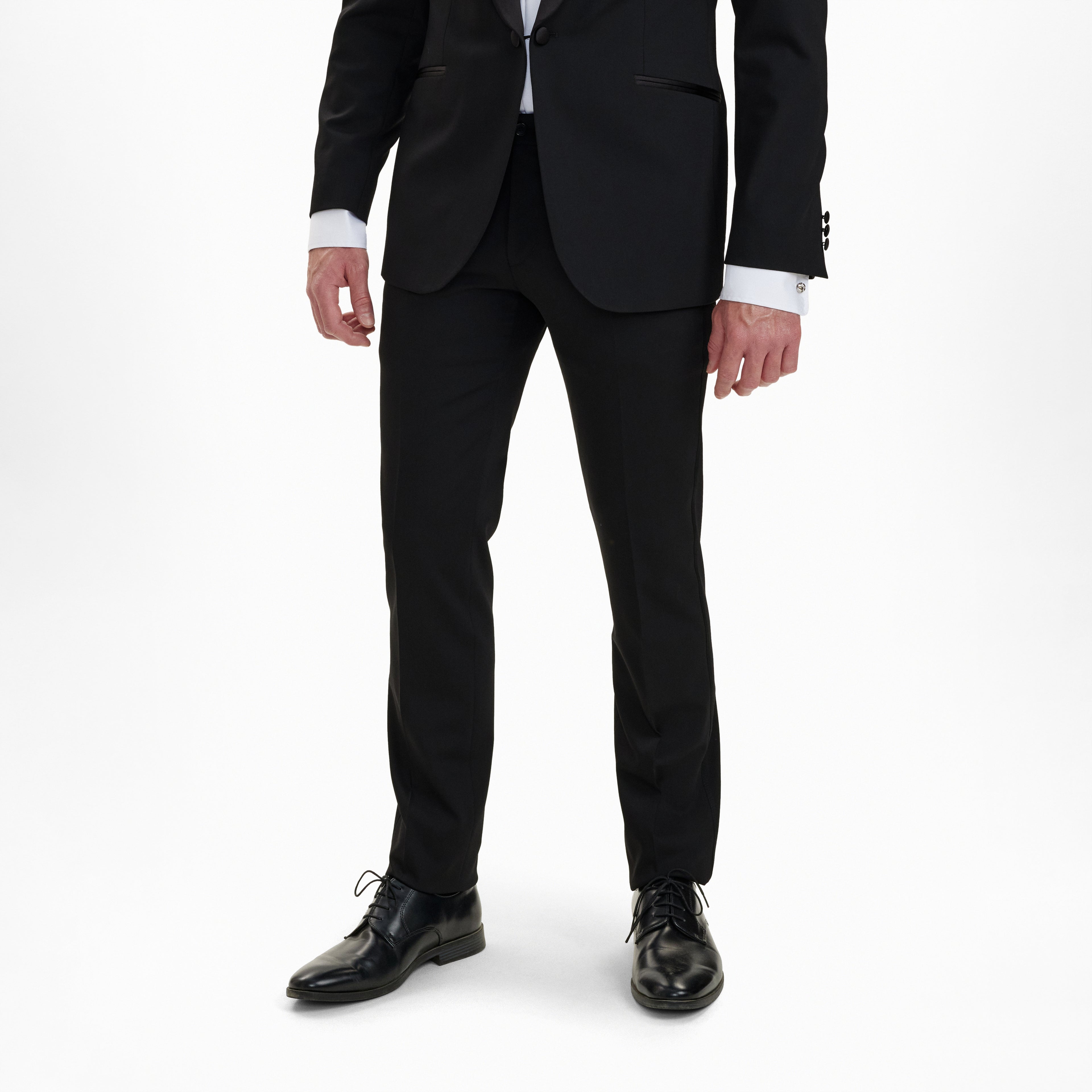 Sunwill Traveller Smokingbukser i Fitted Fit