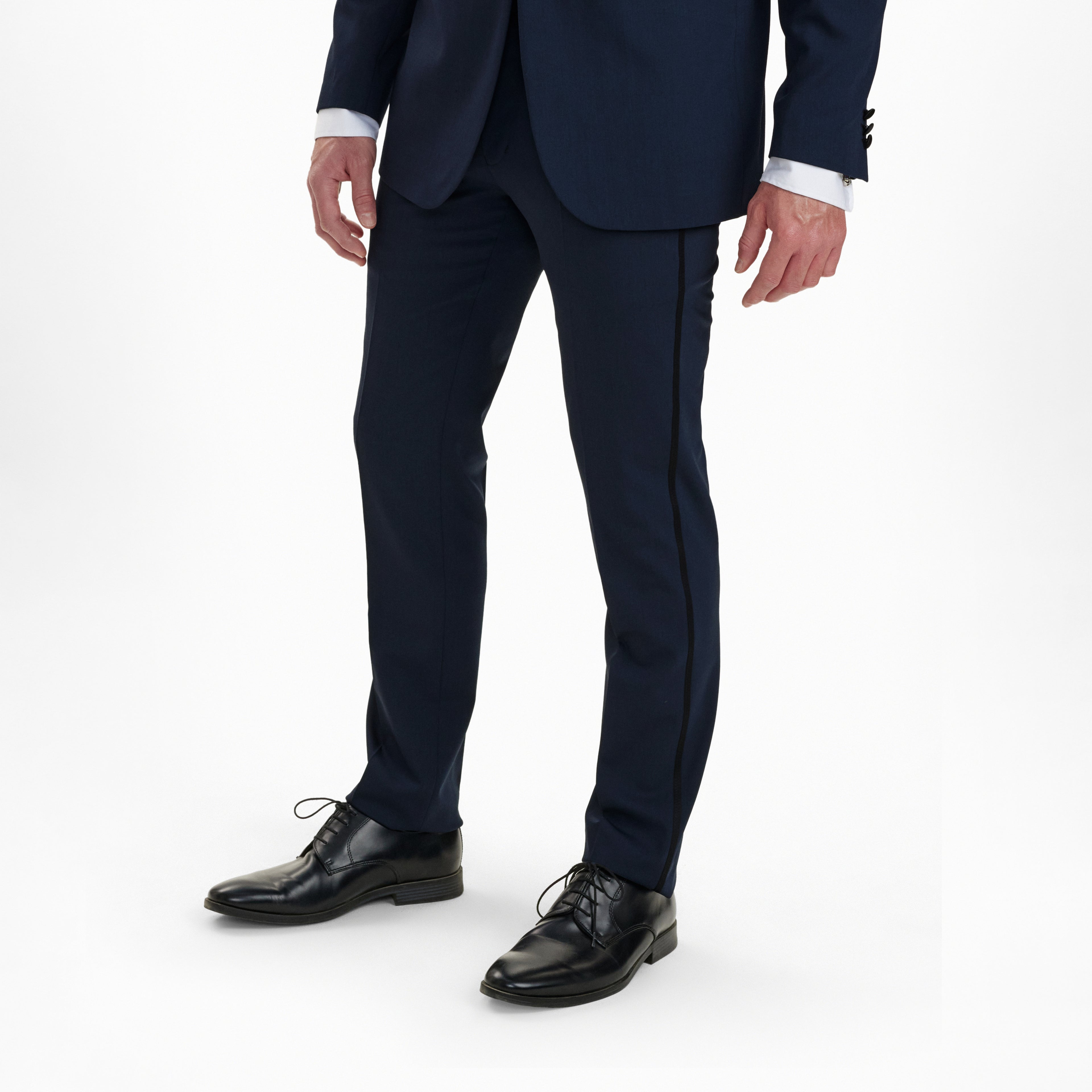 Sunwill Traveller Smokingbukser i Fitted Fit