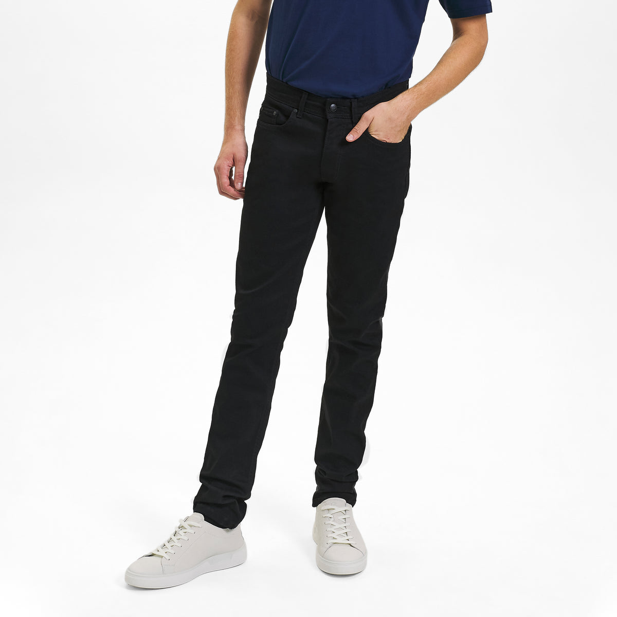 Sunwill Super Stretch Jeans i Fitted Fit - Black [100] / 29/32
