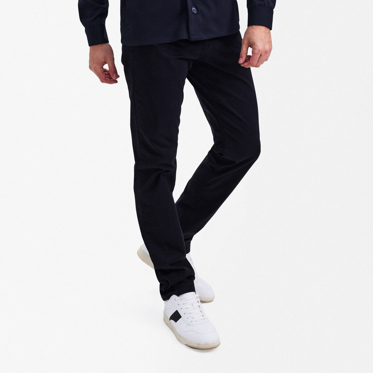 Sunwill Casual Extreme Flexibility 5-lommet bukser - Black [100] / 30/30