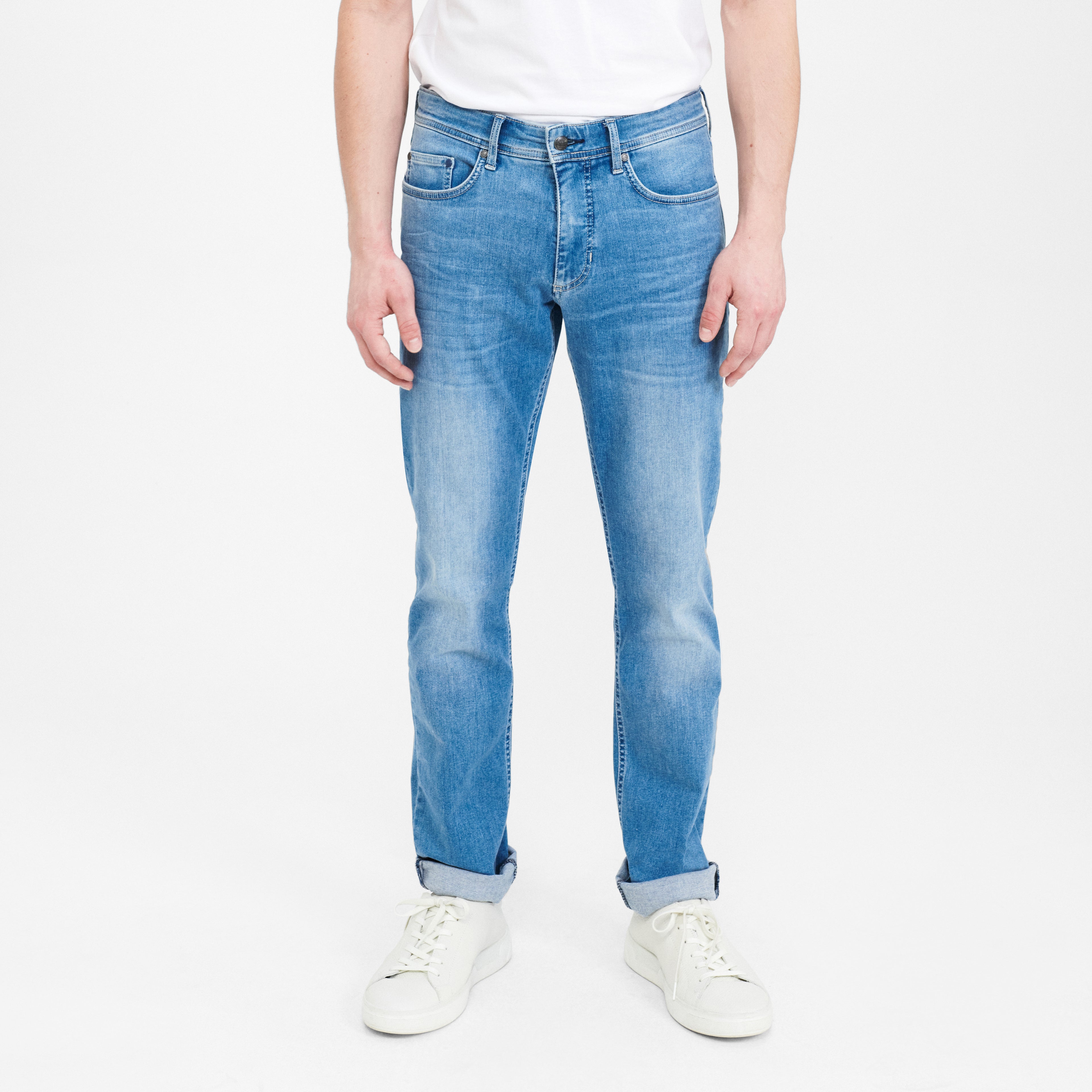 Sunwill Super Stretch Jeans i Fitted Fit