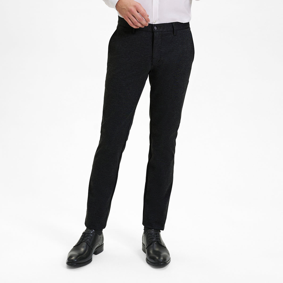 Sunwill Extreme Flexibility Bukser i Slim Fit - Black [100] / 22