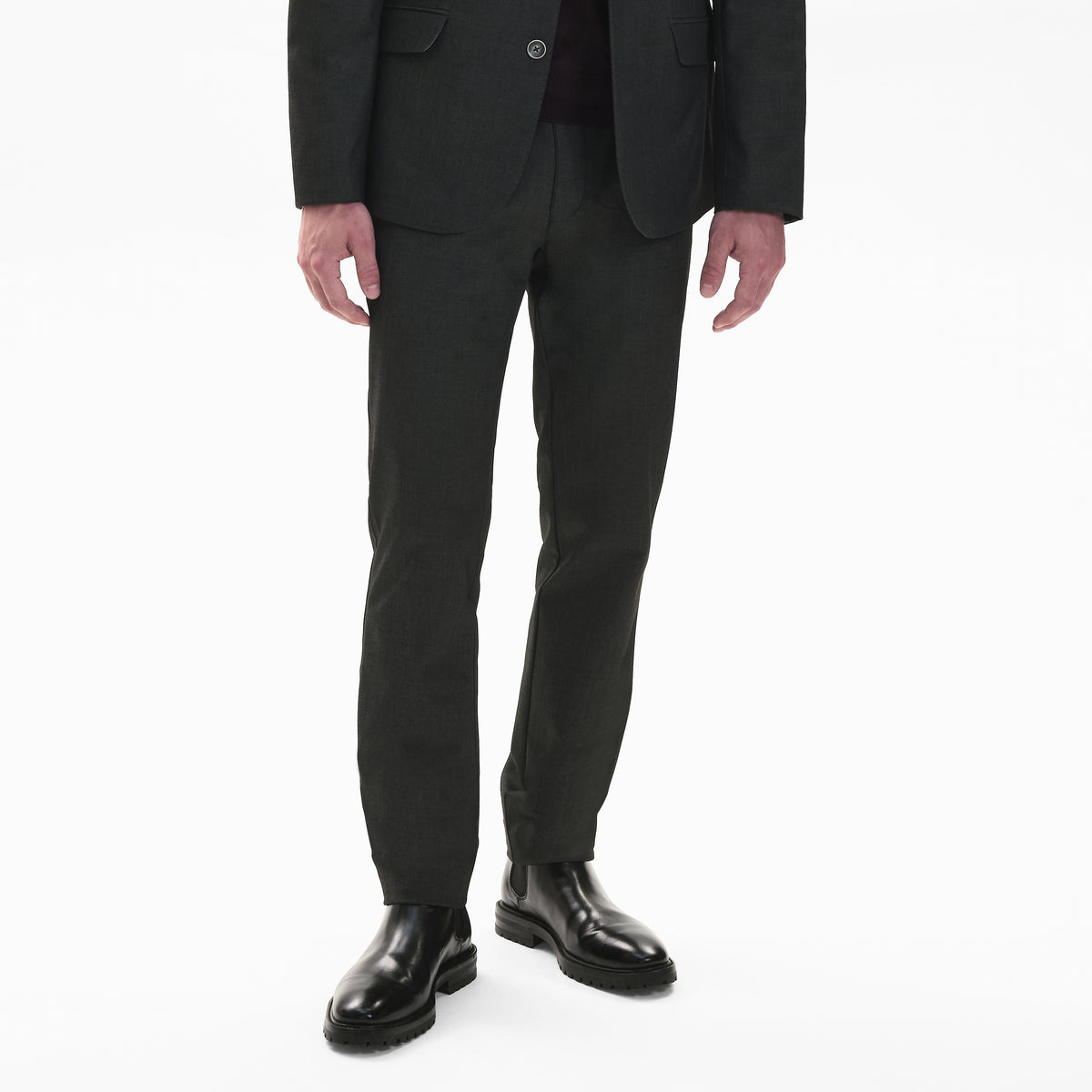 Sunwill Extreme Flexibility Bukser i Slim Fit - Medium Grey [135] / 22