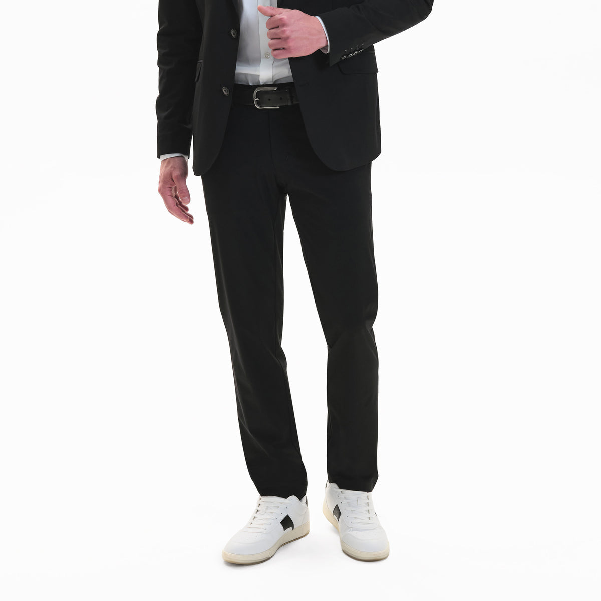 Sunwill Extreme Flexibility Bukser i Slim Fit - Black [100] / 22