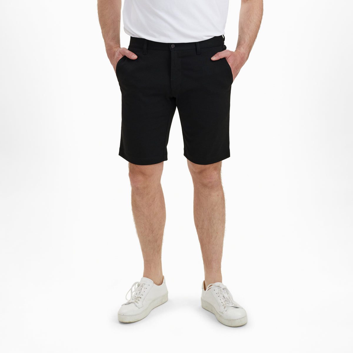 Sunwill Extreme Flexibility Shorts i Slim Fit - Black [100] / 23