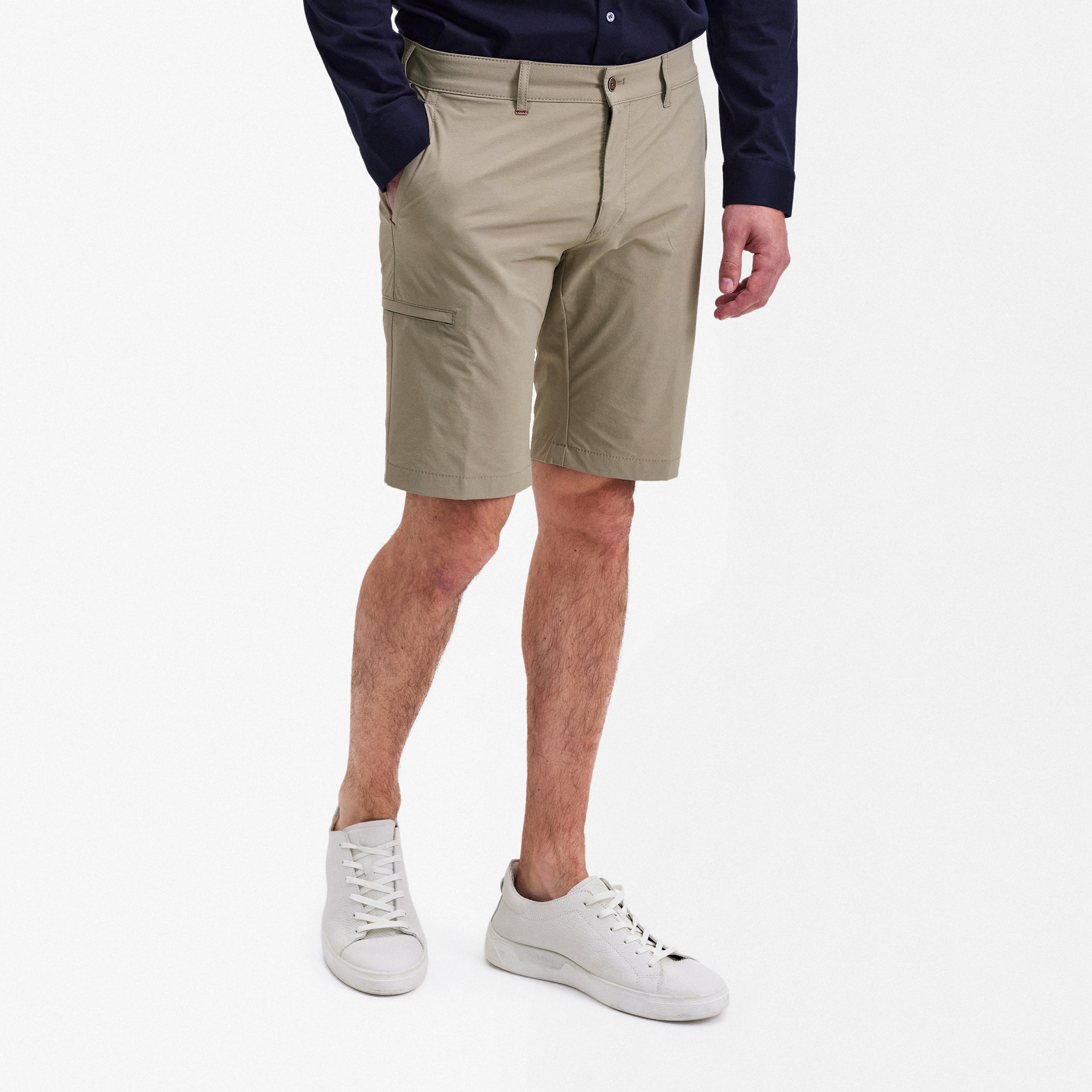 Sunwill Extreme Flexibility Shorts med lårlommer