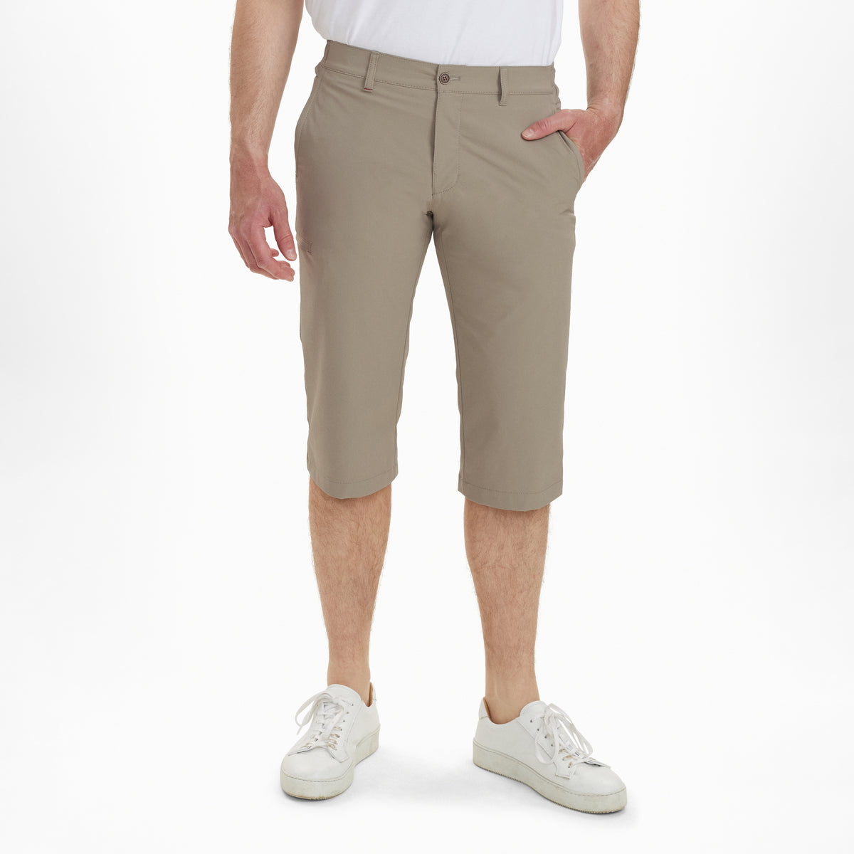 Sunwill Lange Extreme Flexibility shorts med lårlommer - Dijon [350] / 46