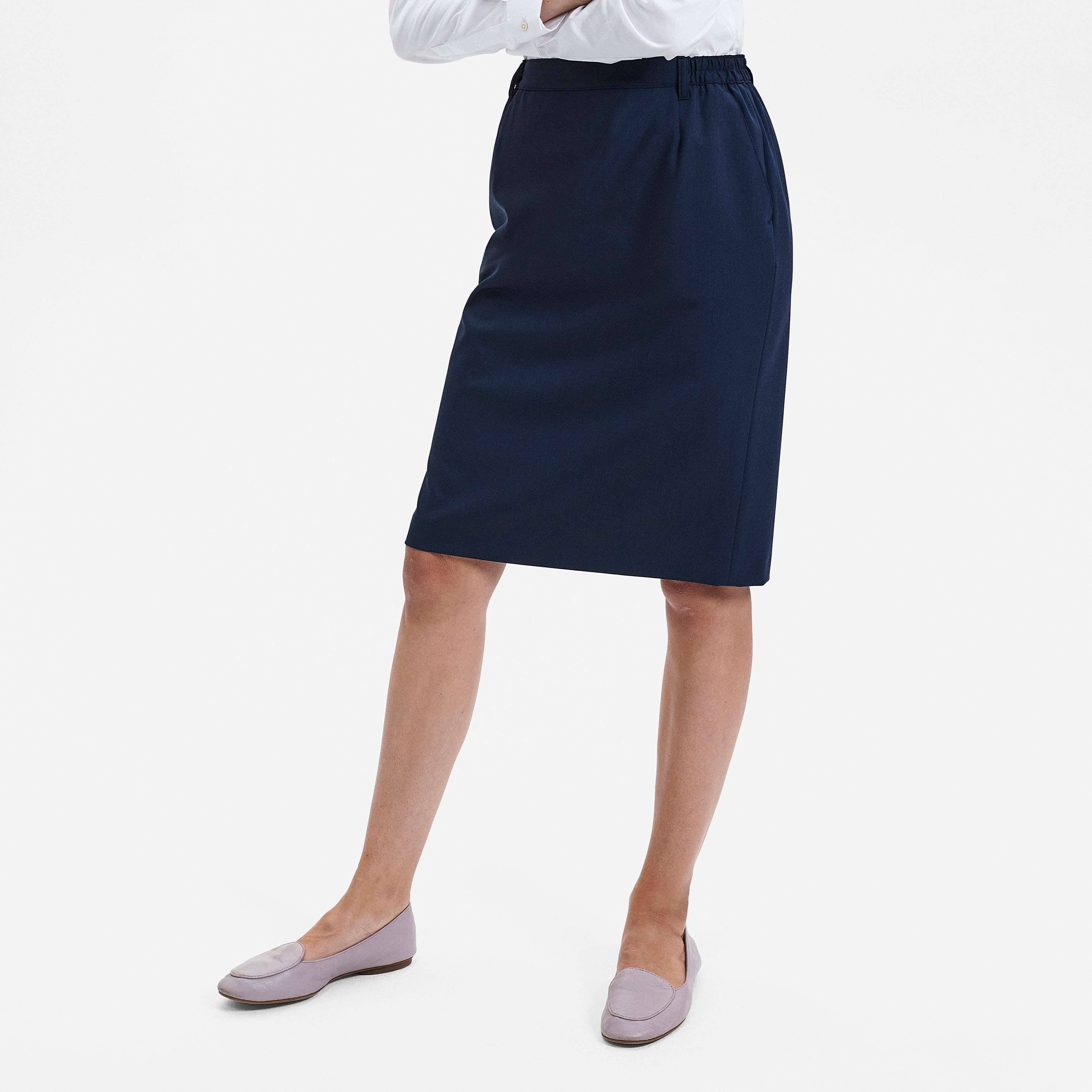 Sunwill Traveller Nederdel i Regular Fit med elastik i taljen