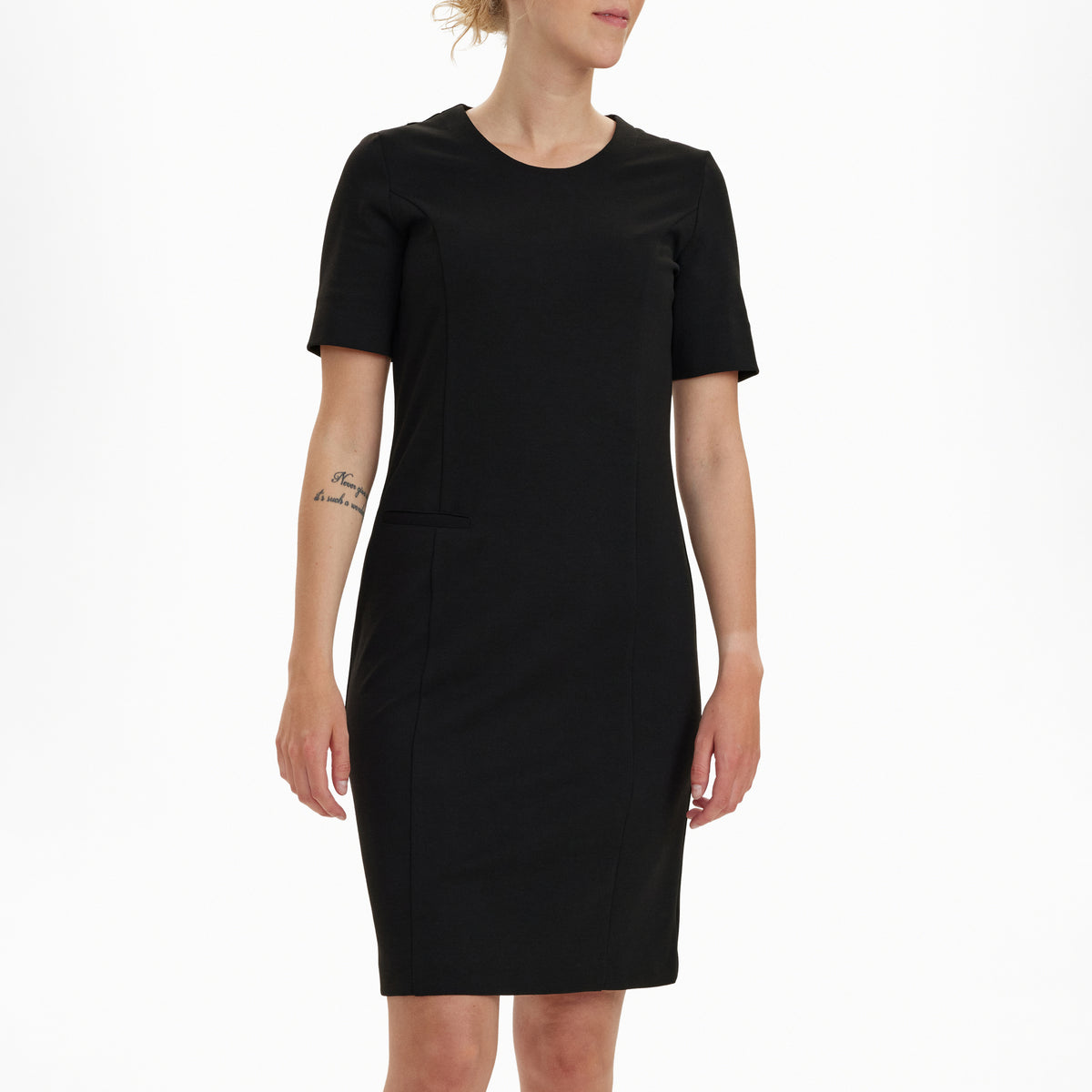 Sunwill Extreme Flexibility Kjole i Regular Fit - Black [100] / 32