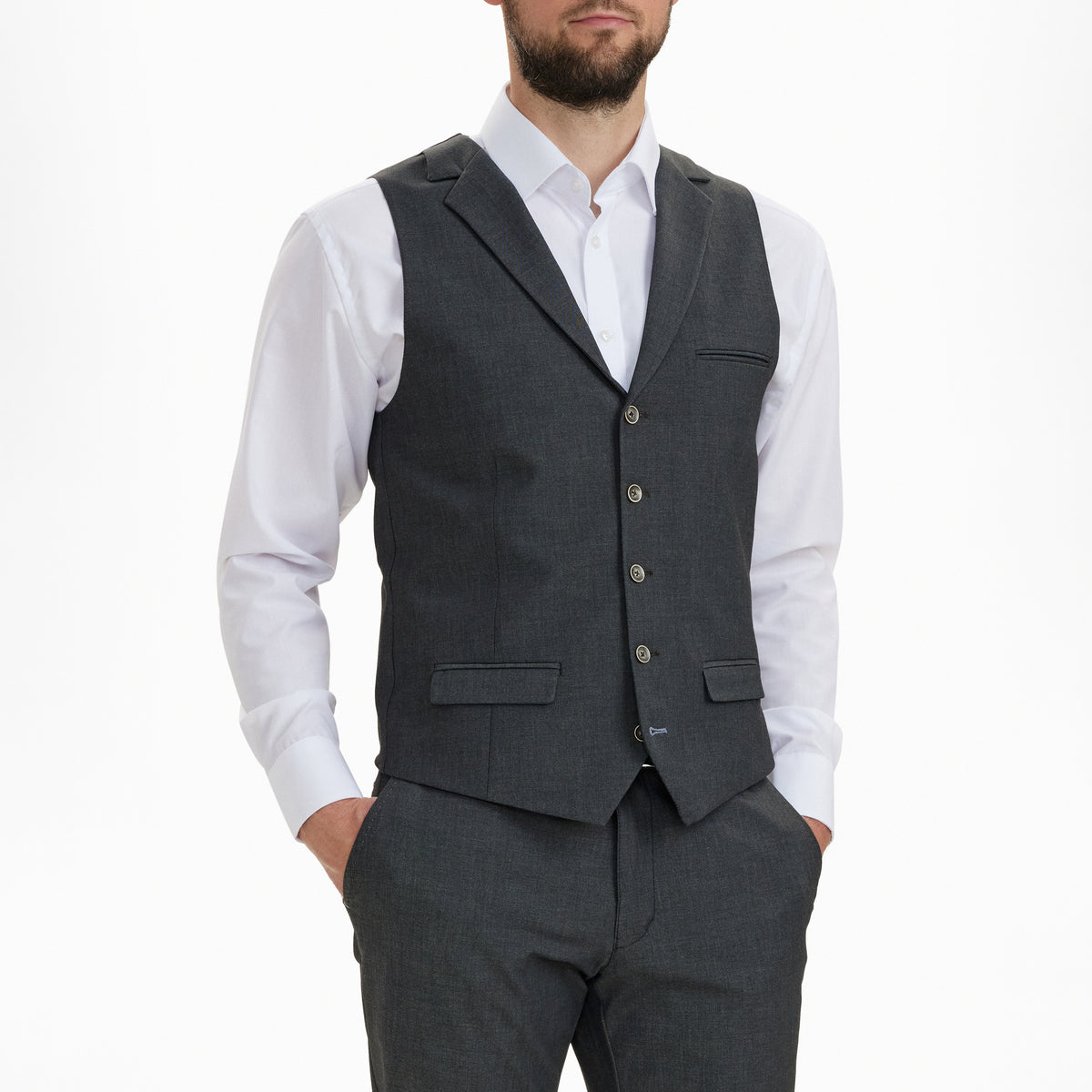 Sunwill Extreme Flexibility Herrevest - Medium Grey [135] / 44