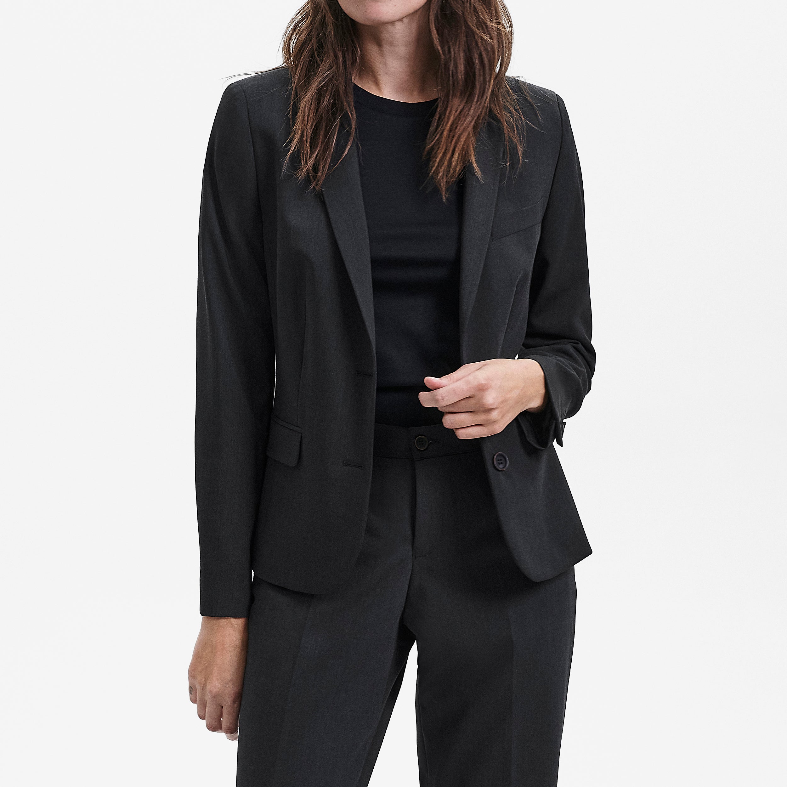 Sunwill Traveller Dame Blazer i Modern Fit