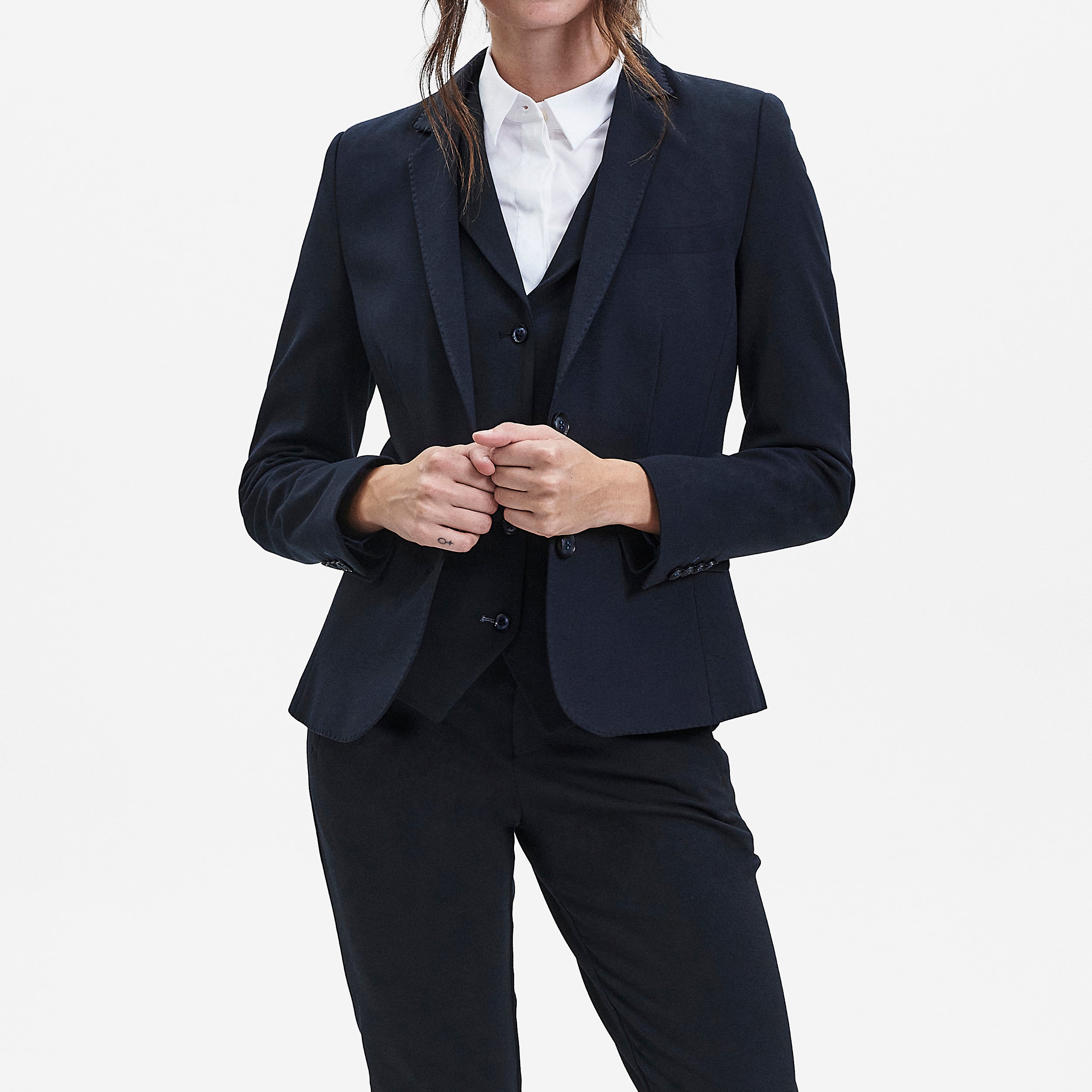 Sunwill Extreme Flexibility Dame Blazer i Fitted Fit