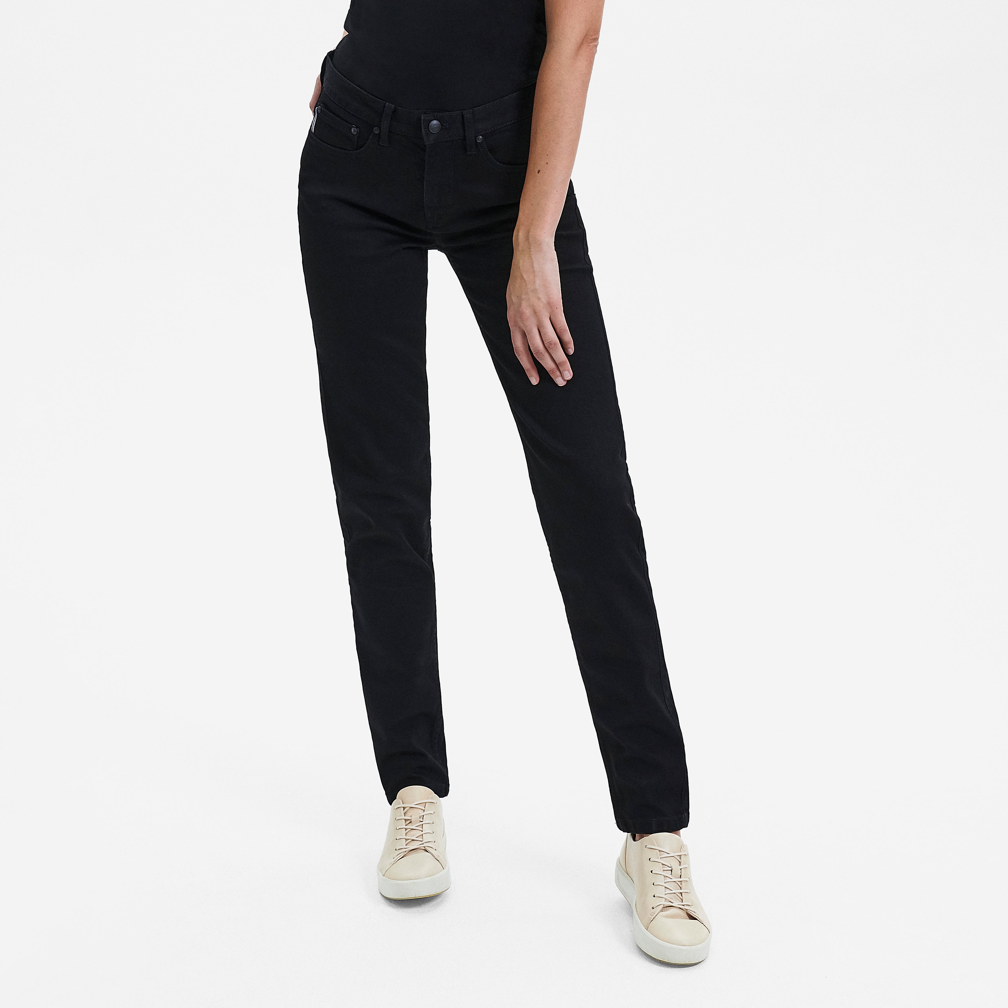 Sunwill Dame Jeans i Fitted Fit