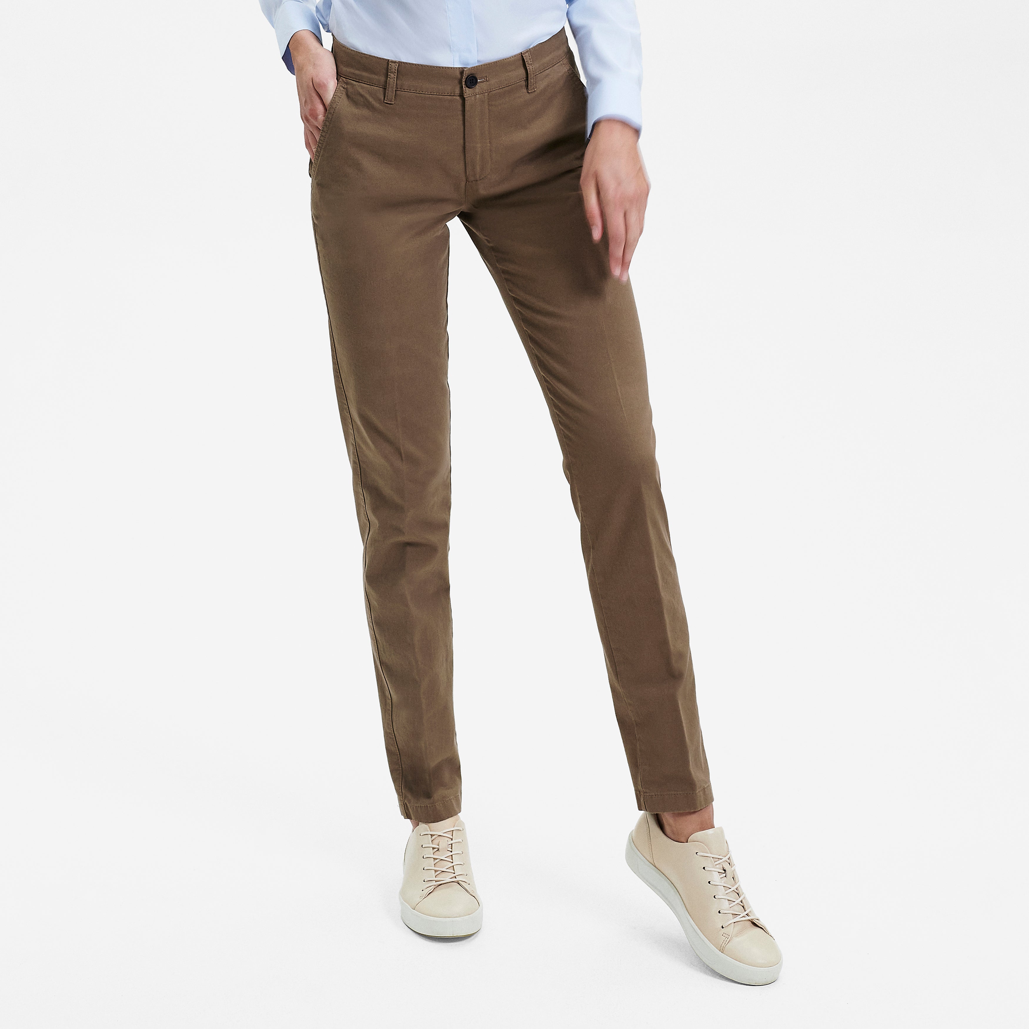 Sunwill Dame Chinos i Modern Fit