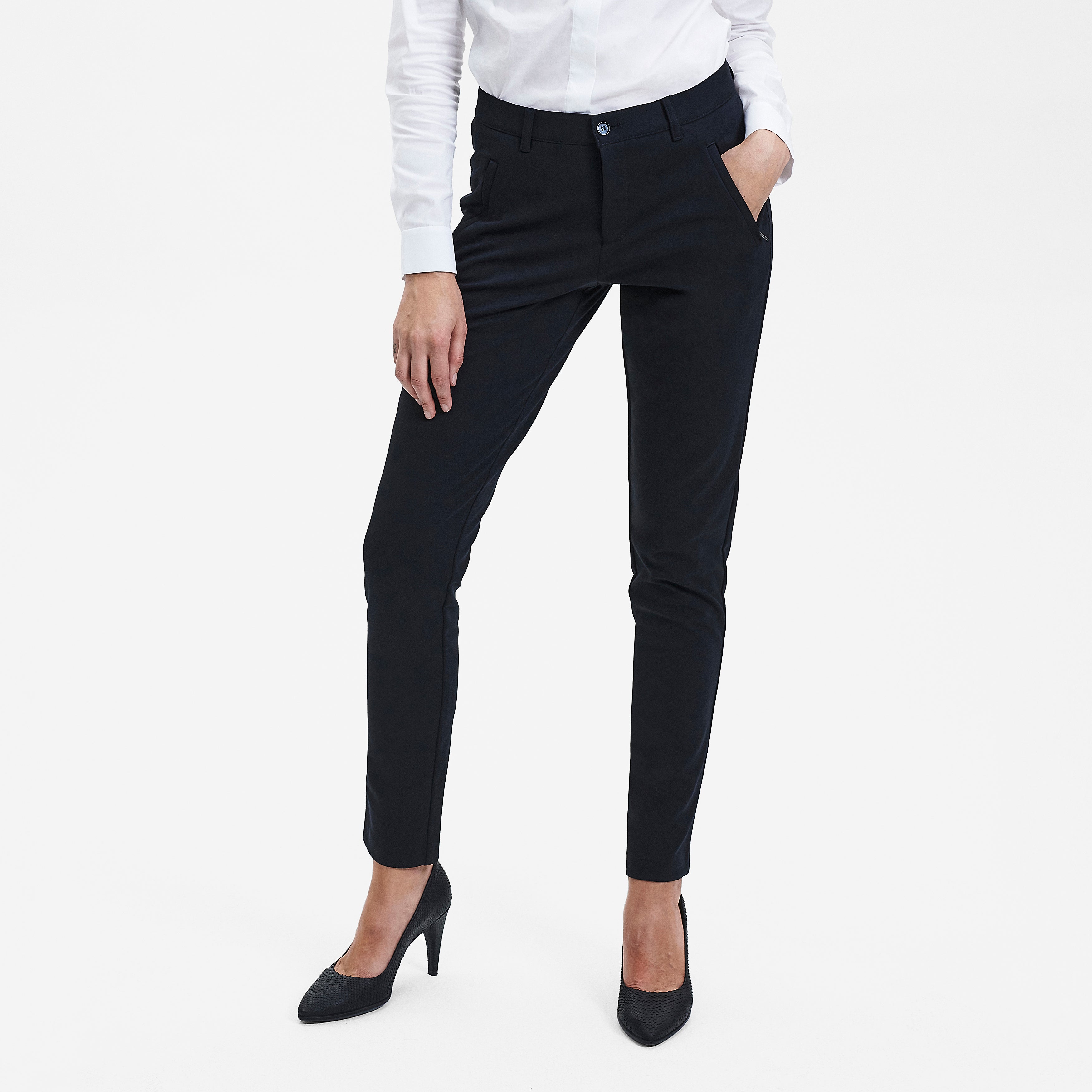 Sunwill Extreme Flexibility Bukser i Slim Fit