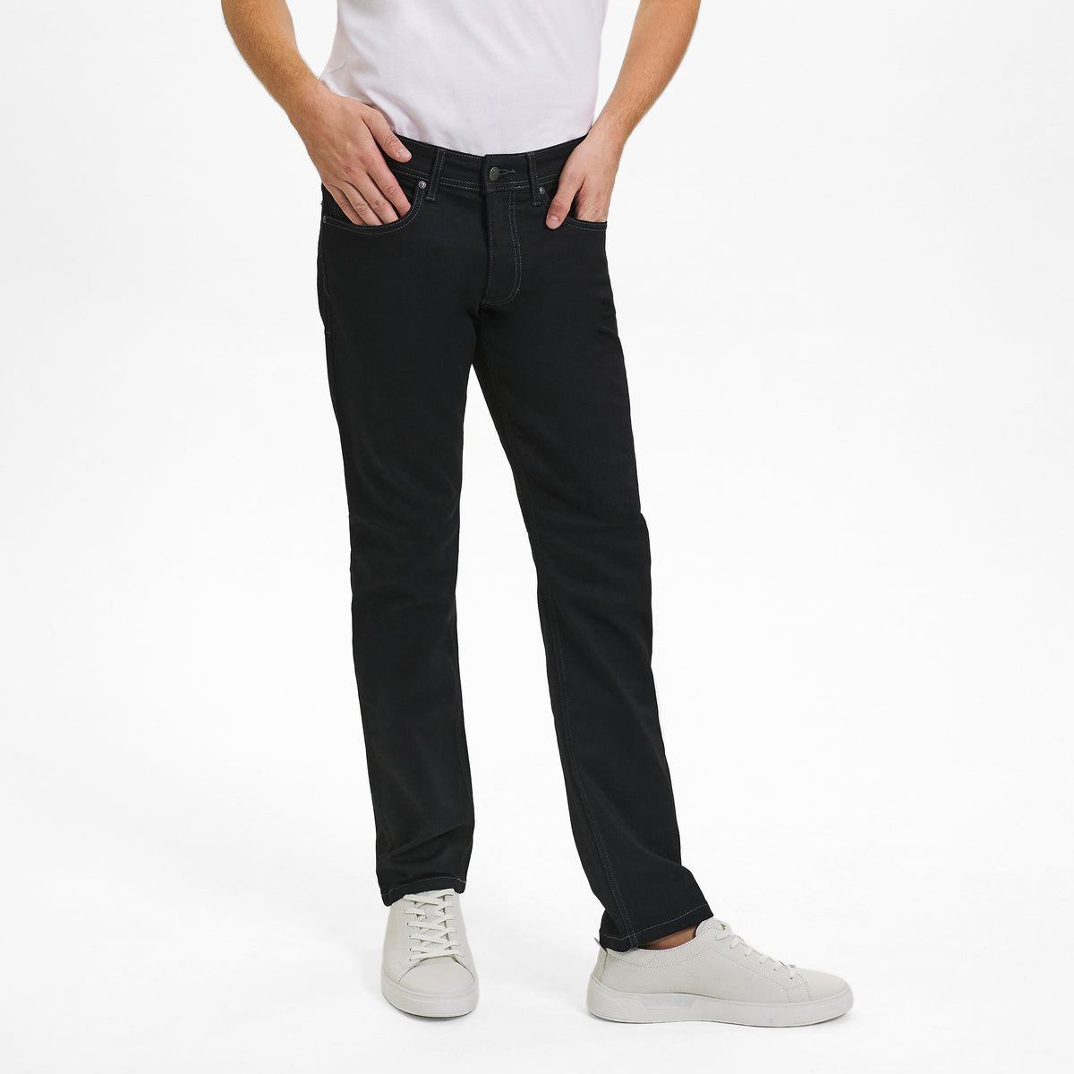 Sunwill Jeans i Regular Fit - Black [100] / 28/32