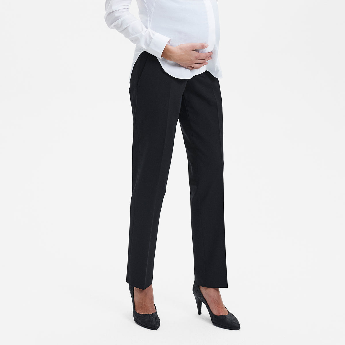 Sunwill Traveller Ventebukser i Regular Fit - Black [100] / 32/80