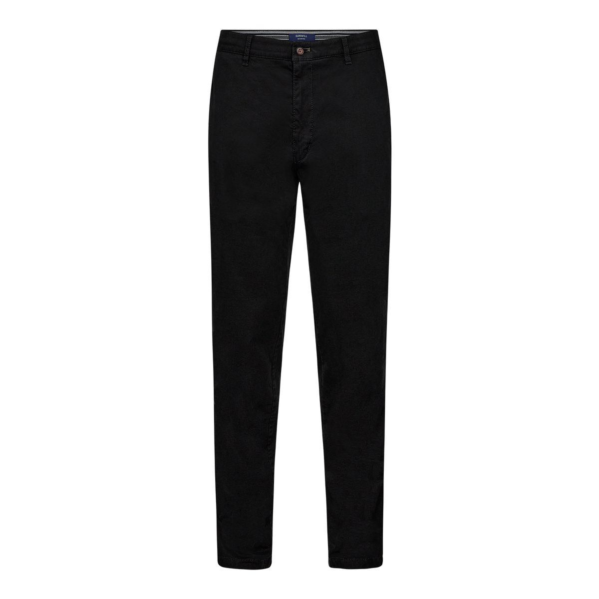 Sunwill Extreme Flexibility Bukser i Modern Fit - Black [100] / 24