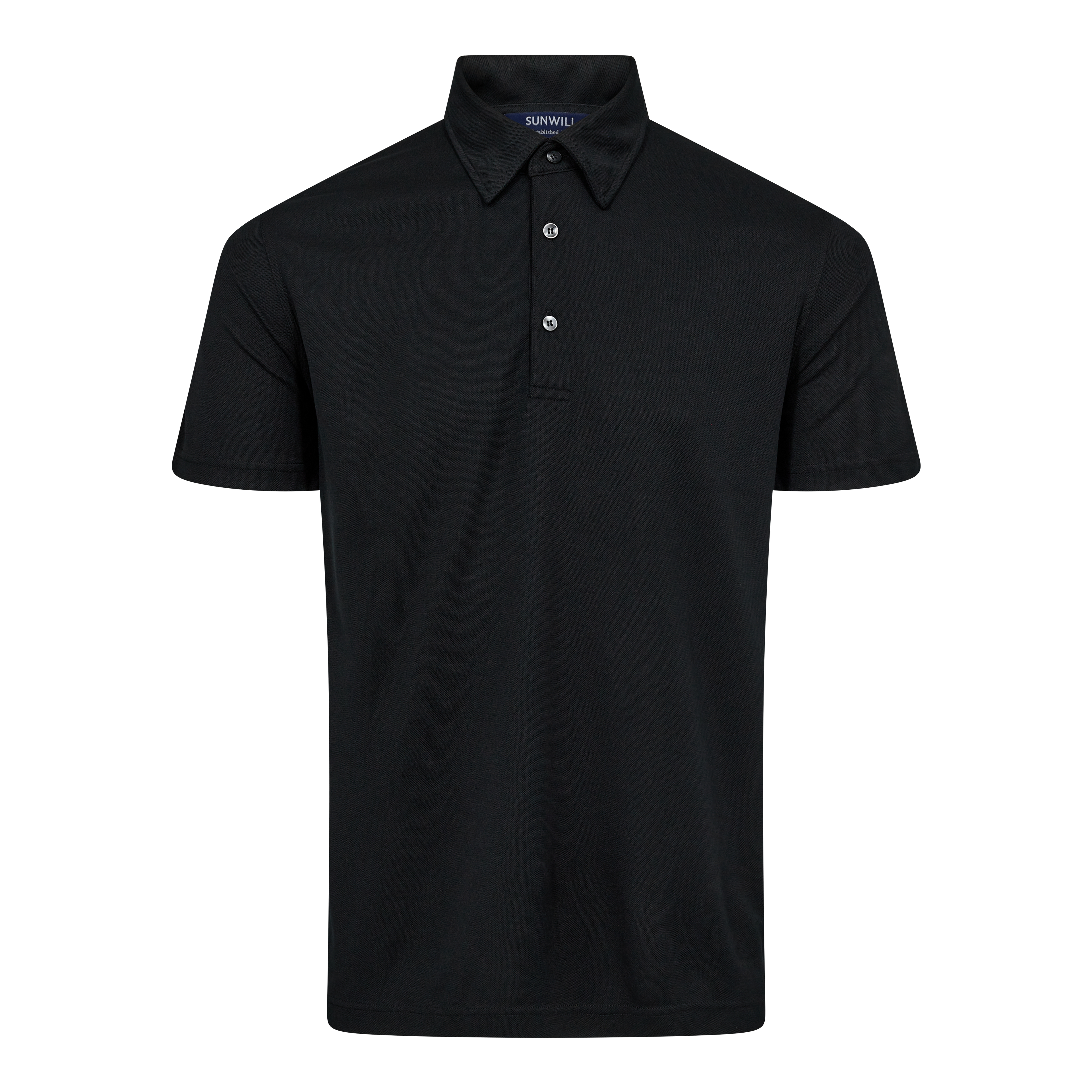 Sunwill Herre Polo T-shirt med korte ærmer