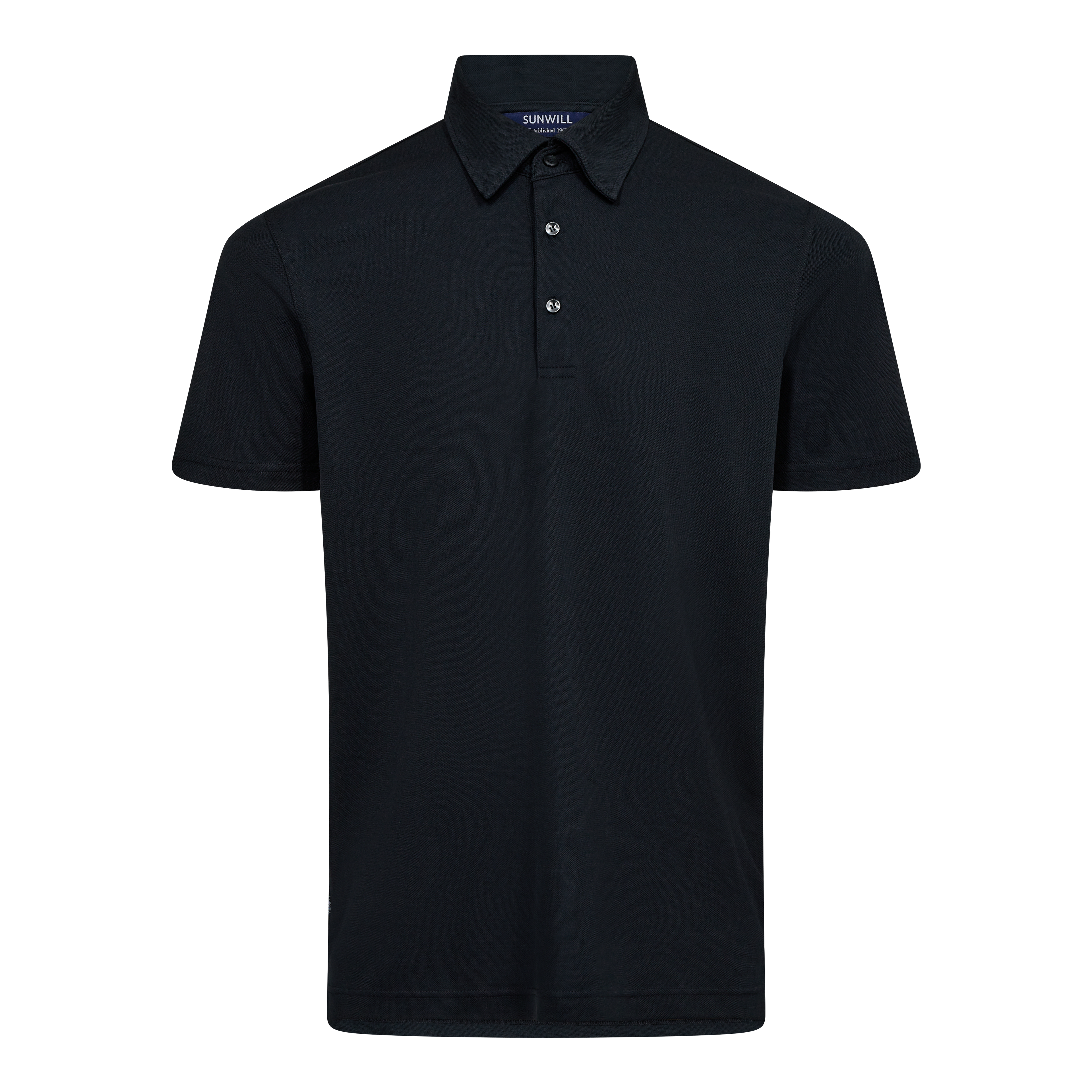 Sunwill Herre Polo T-shirt med korte ærmer