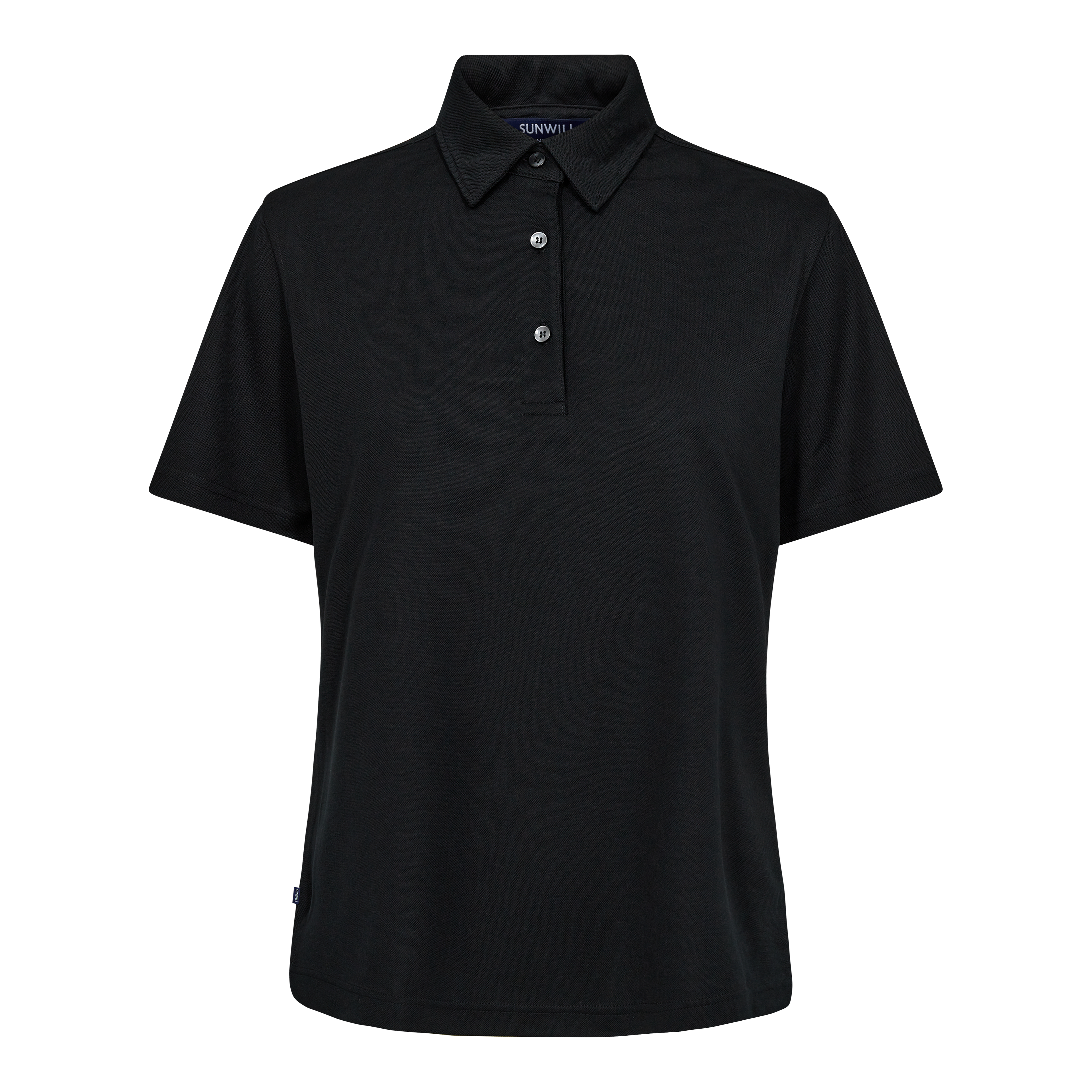 Sunwill Dame Polo T-shirt med korte ærmer