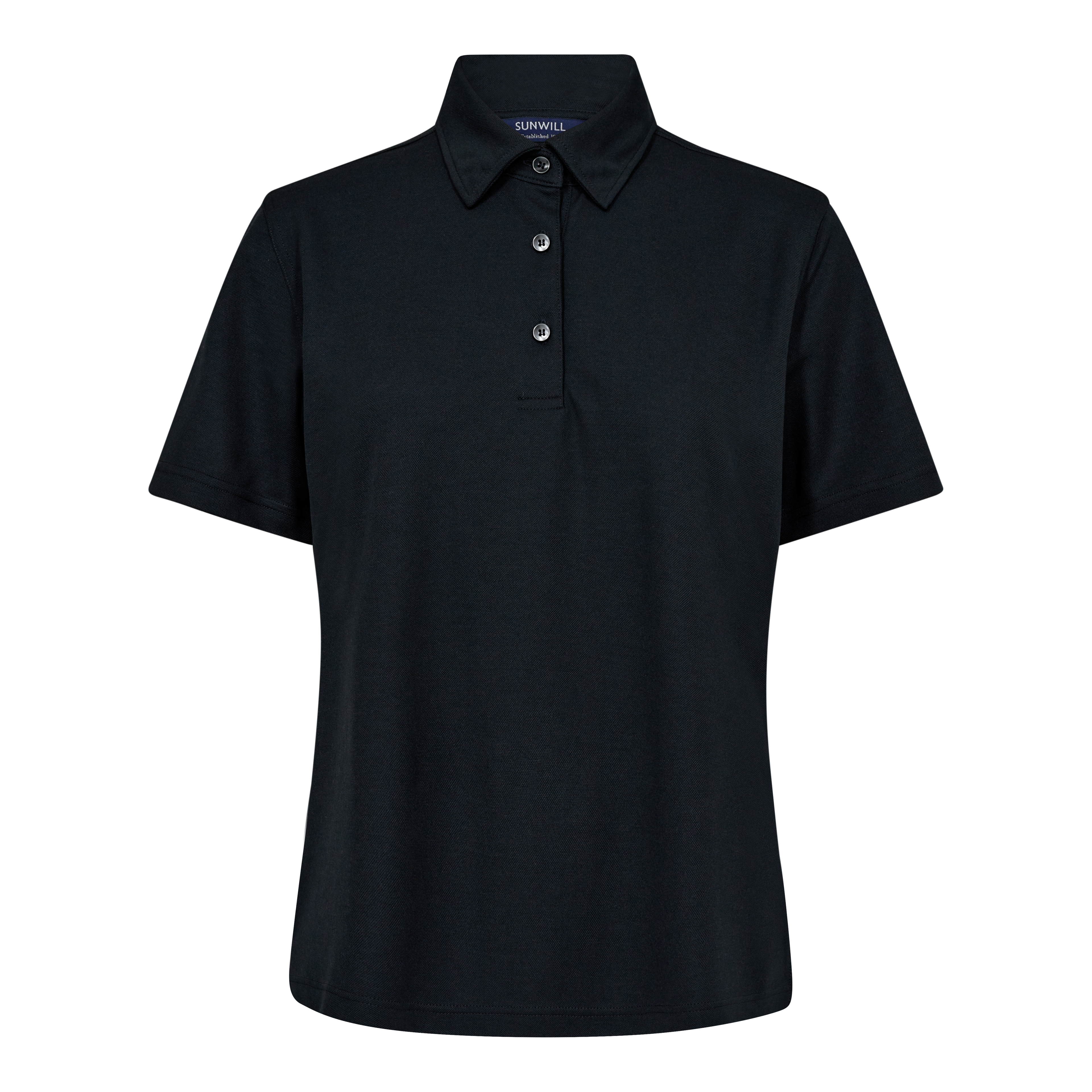 Sunwill Dame Polo T-shirt med korte ærmer
