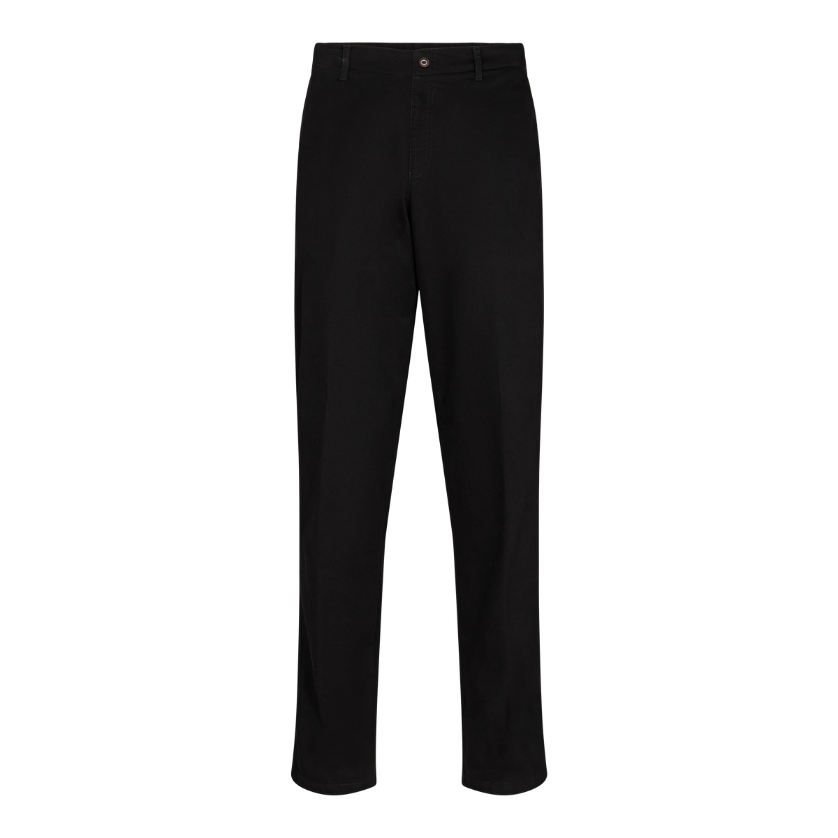 Sunwill IN-CA Bomuldsbukser med elastiktalje - Black [100] / S