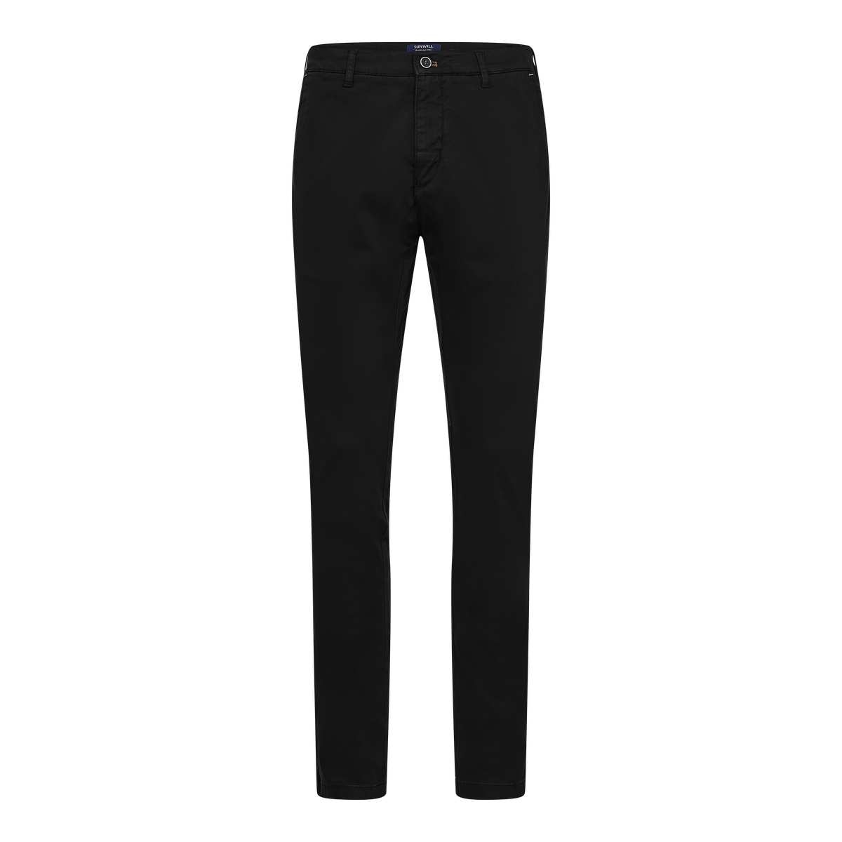 Sunwill Extreme Flexibility Bukser i Fitted Fit - Black [100] / 22