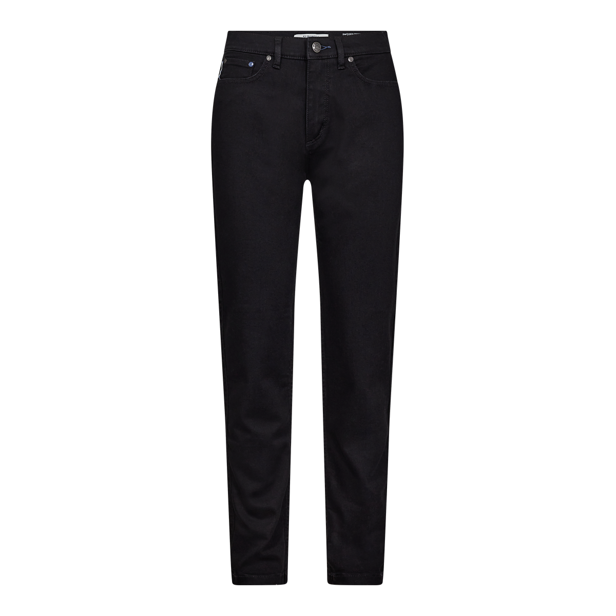 Sunwill Dame Jeans i Fitted fit - Black [100] / 32/80