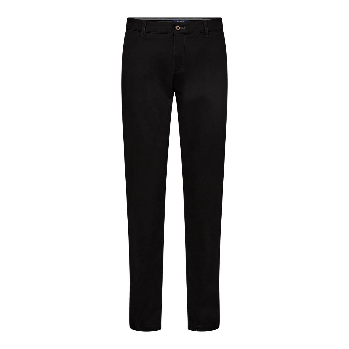 Sunwill Extreme Flexibility Dame Chino i Modern Fit - Black [100] / 34/80