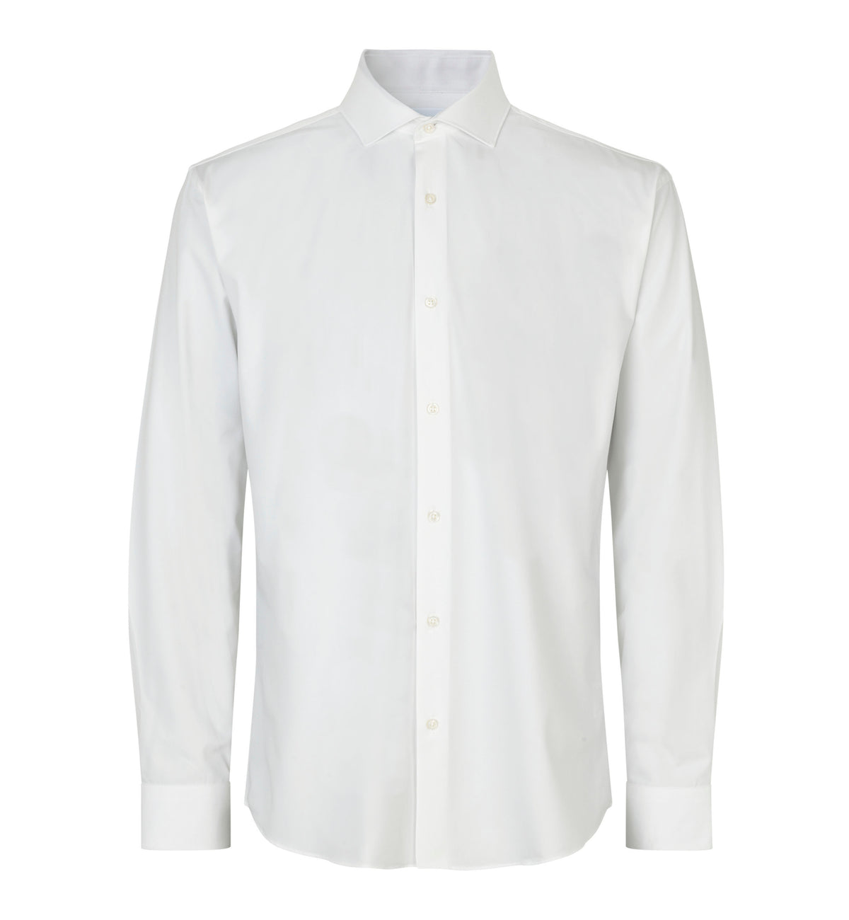 ID SEVEN SEAS Hybrid shirt | modern - Hvid [C-001] / S