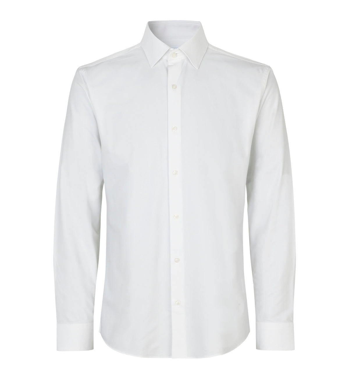ID SEVEN SEAS Hybrid shirt | slim - Hvid [C-001] / S