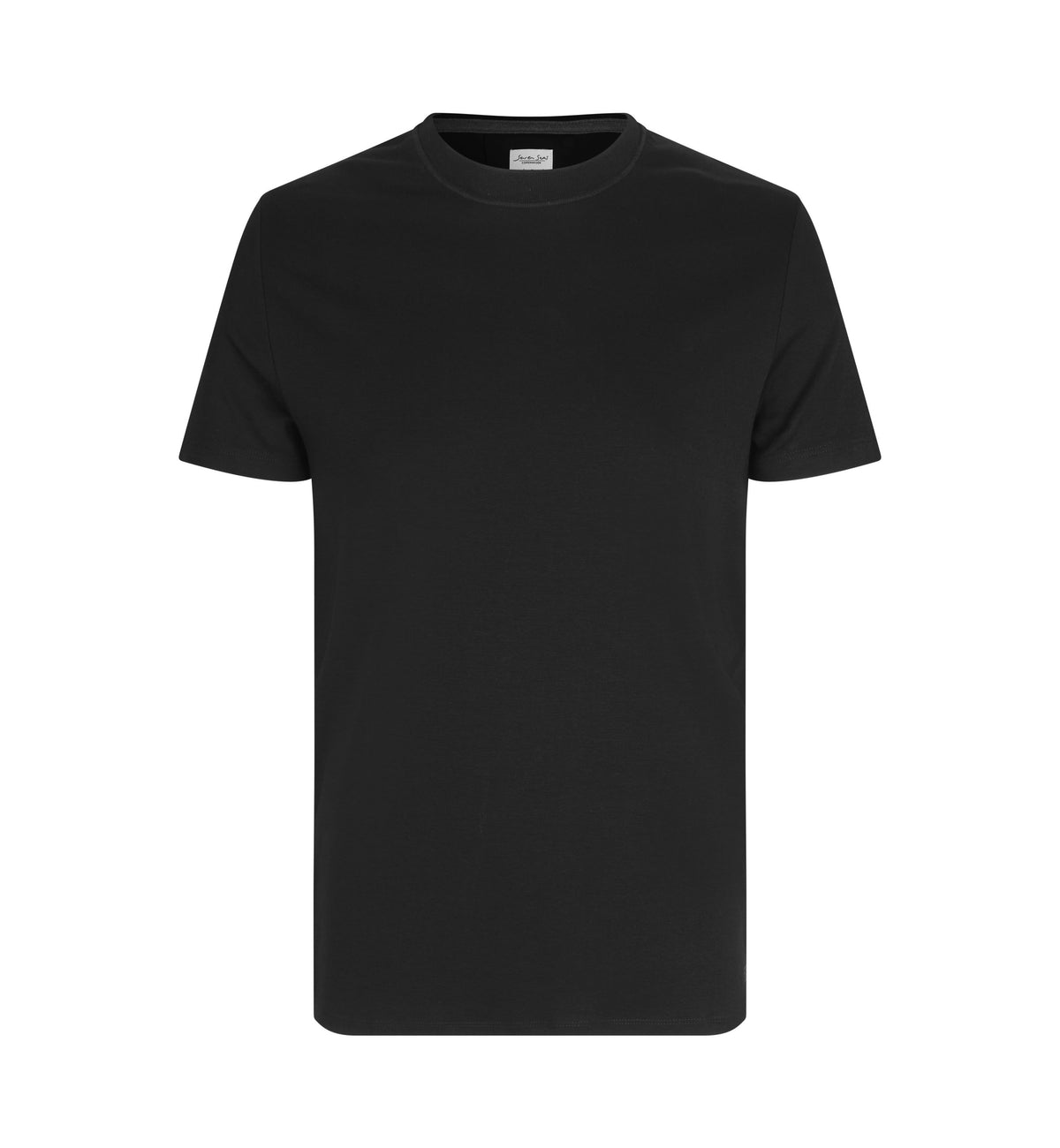 ID SEVEN SEAS T-shirt | o-neck - Sort [C-900] / S