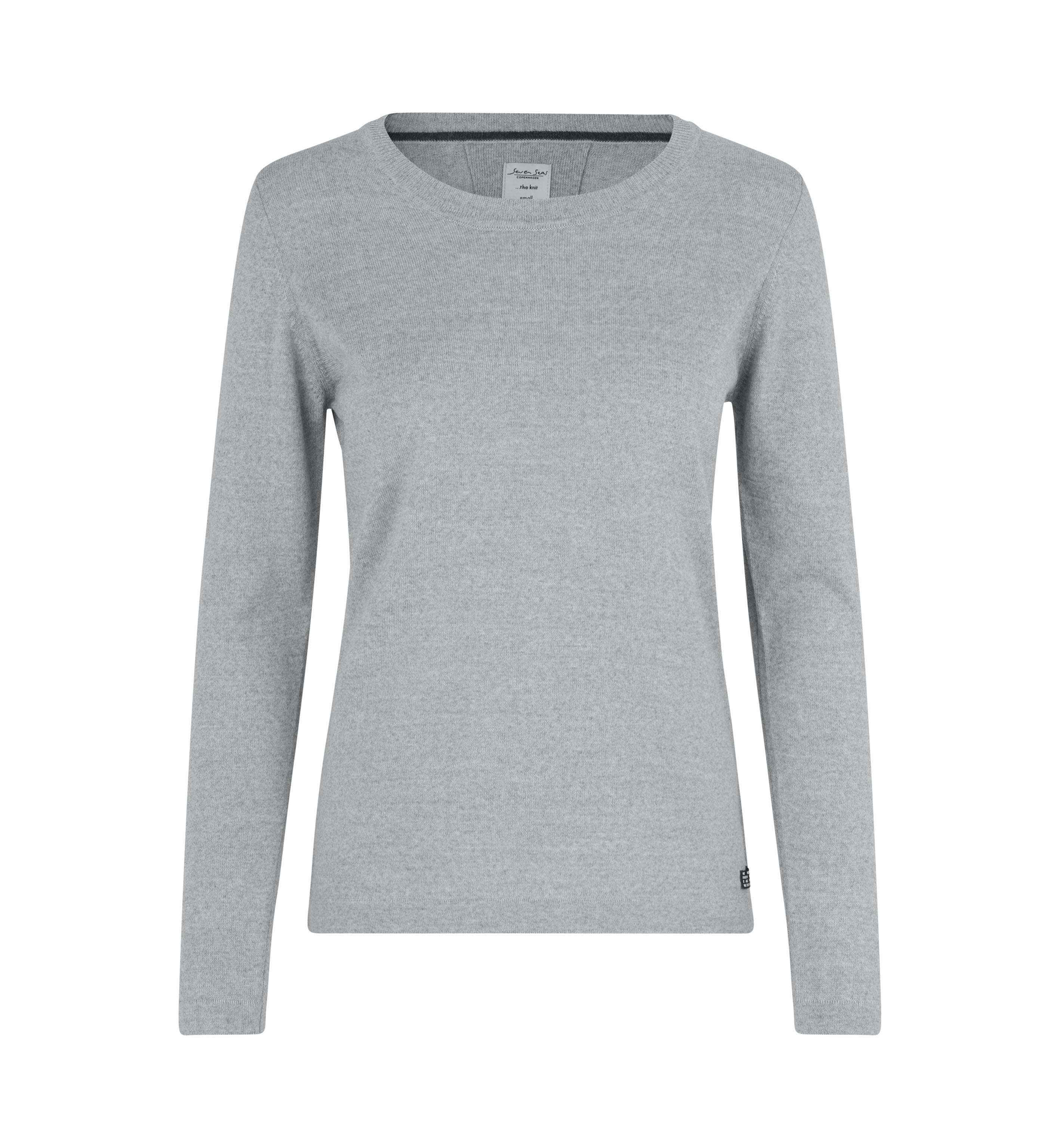 ID SEVEN SEAS The knit | o-neck | dame